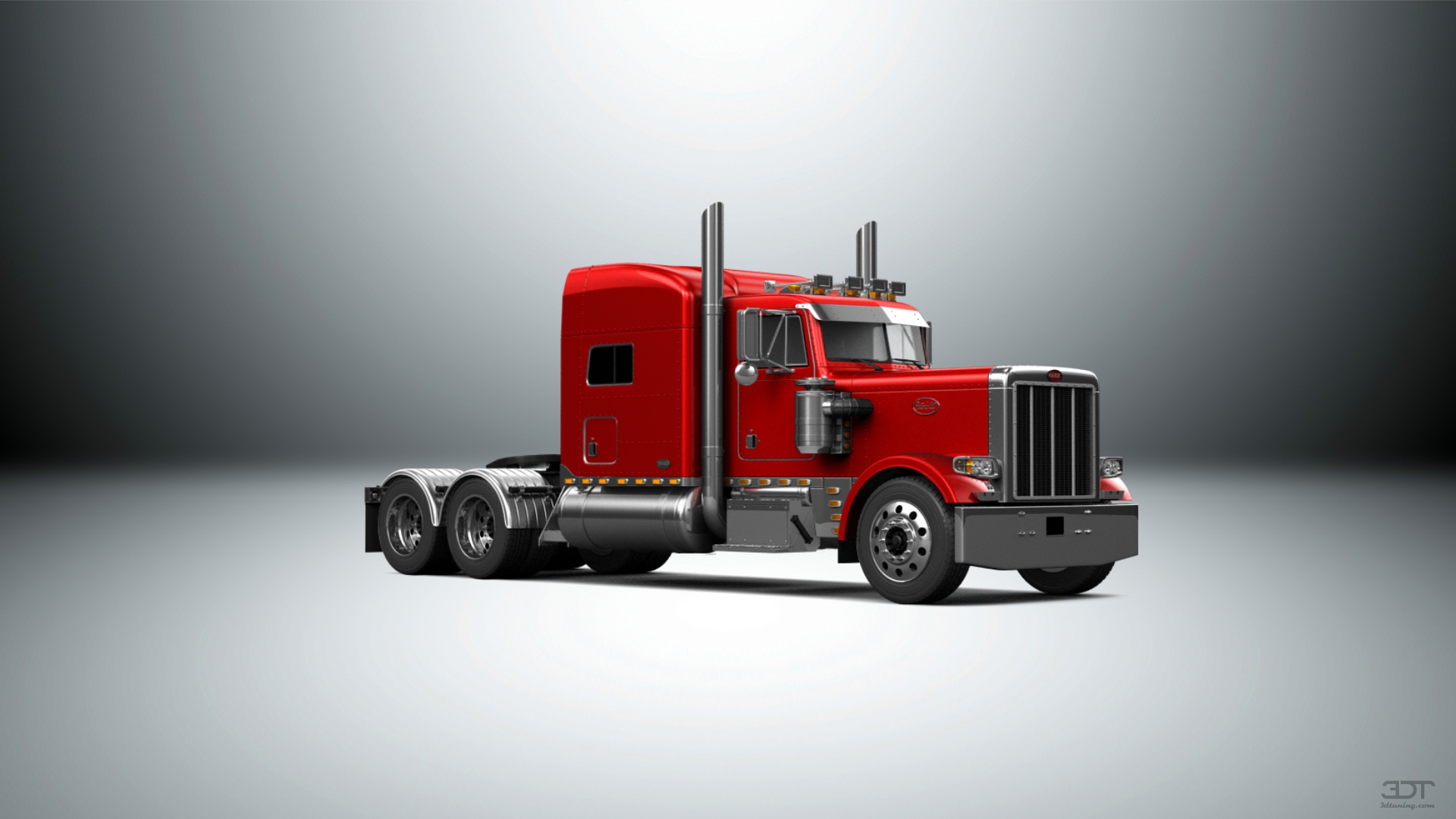 Peterbilt 359 Truck 1987