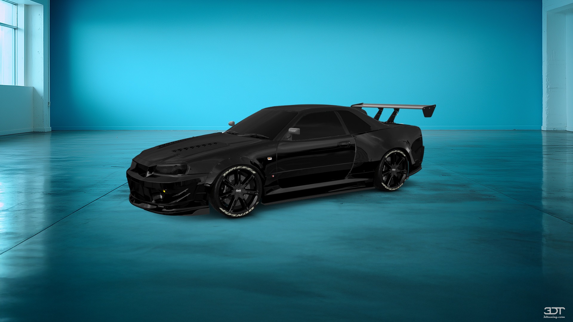 Nissan Skyline GT-R 2 Door Coupe 2000 tuning
