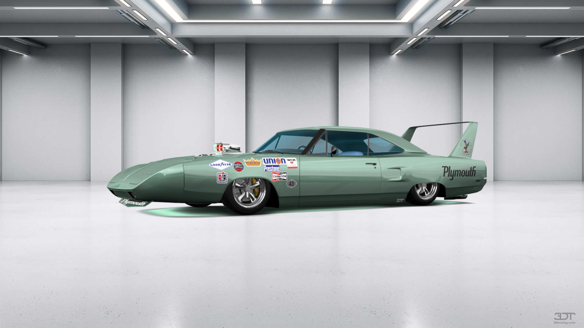 Plymouth Superbird 2 Door Coupe 1970 tuning