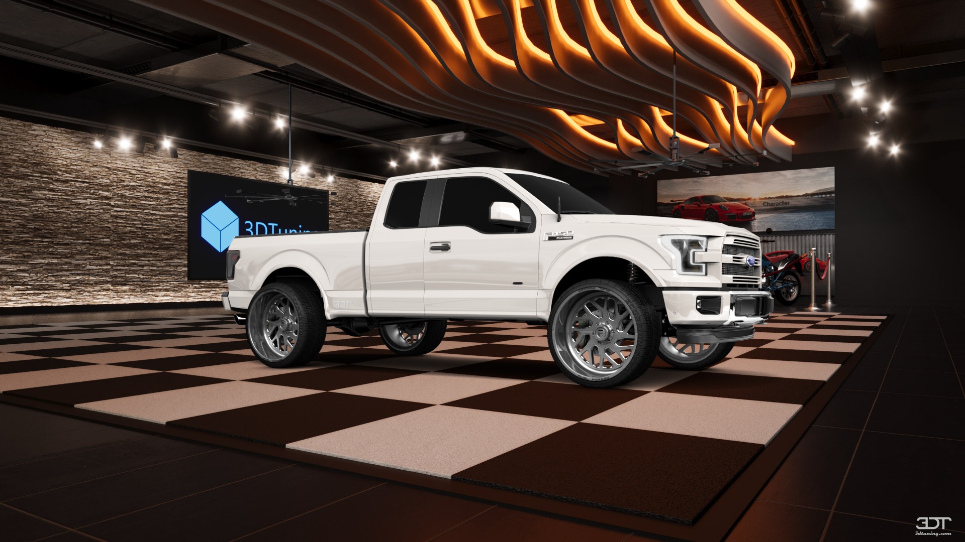 Ford F-150 SuperCab Truck 2015