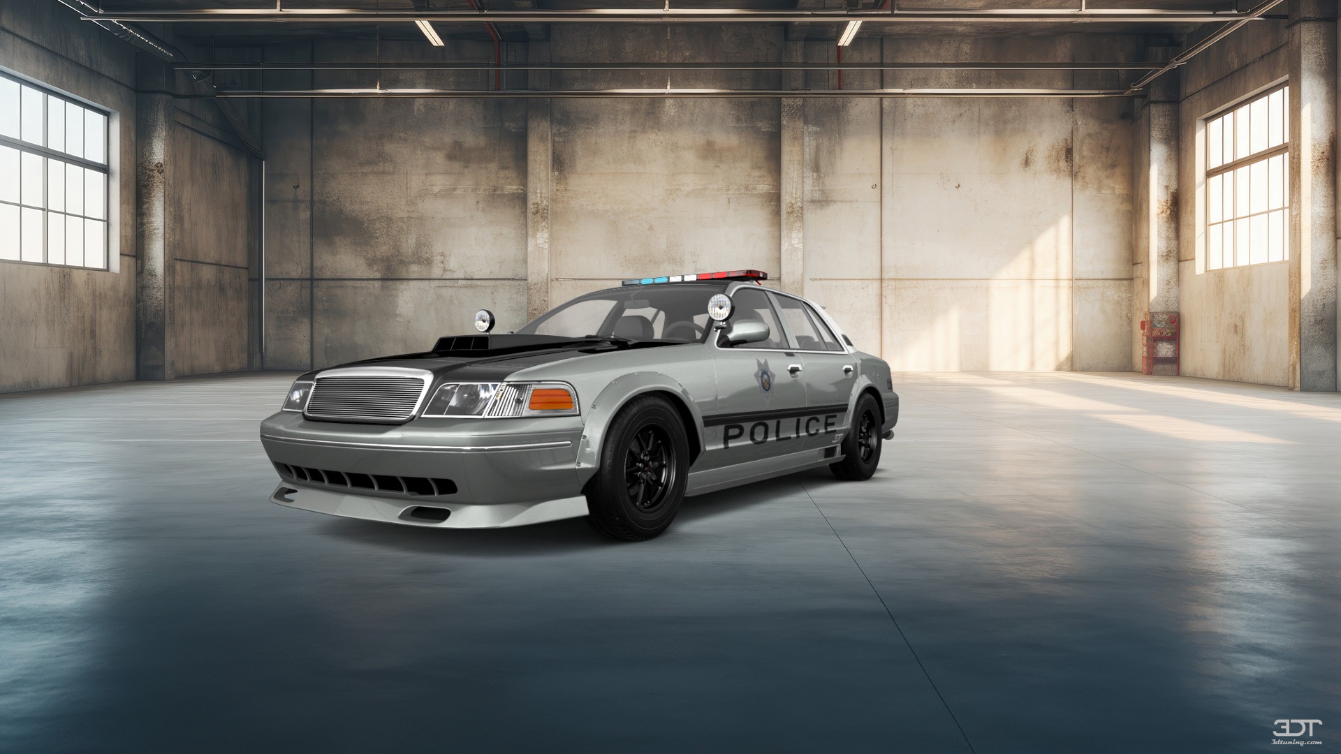Ford Crown Victoria Sedan 2007 tuning