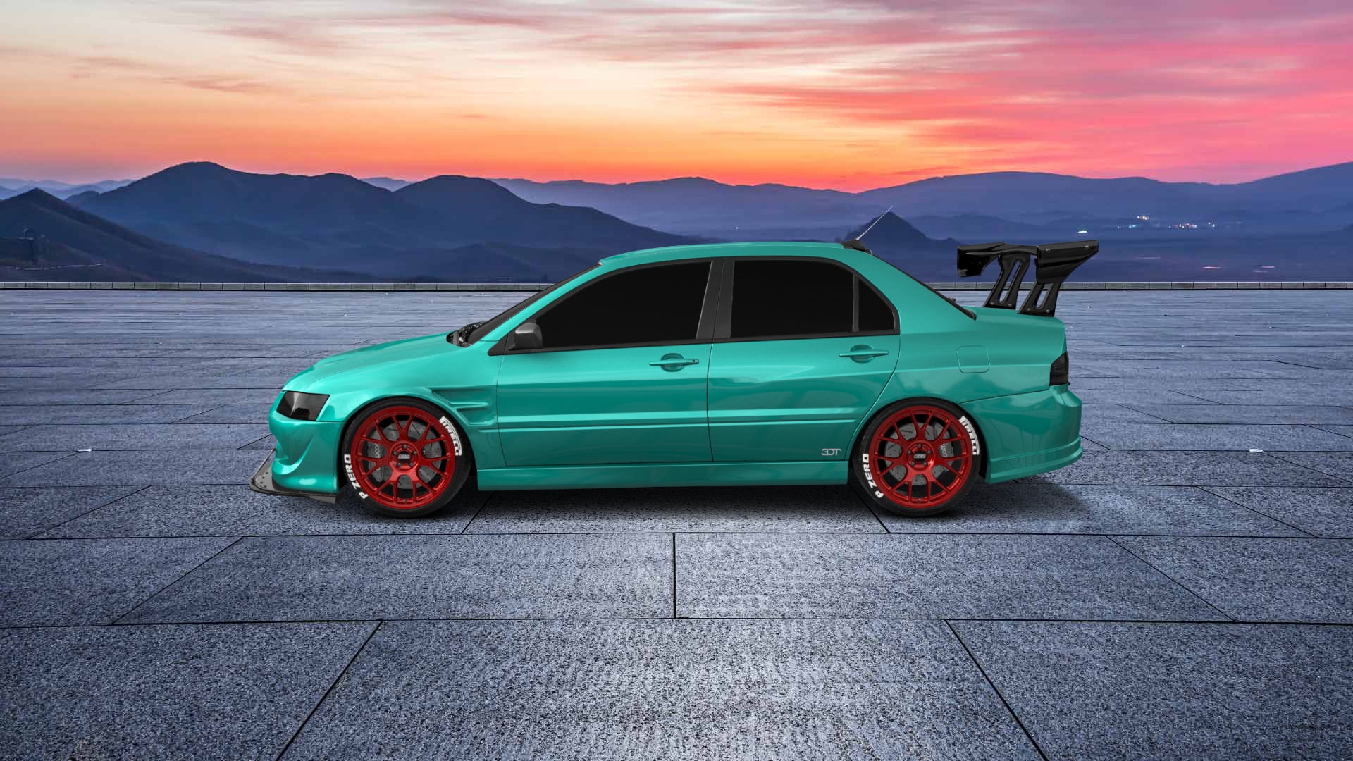Mitsubishi Lancer Evo IX 4 Door Saloon 2005