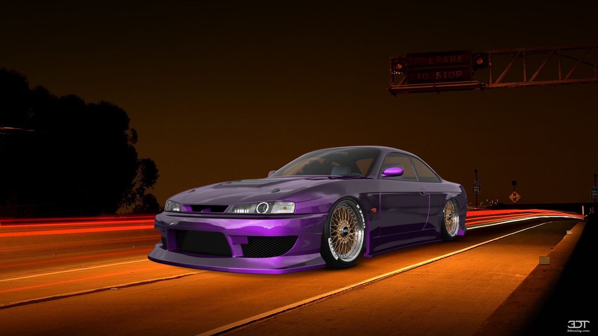 Nissan Silvia S14 2 Door Coupe 1995