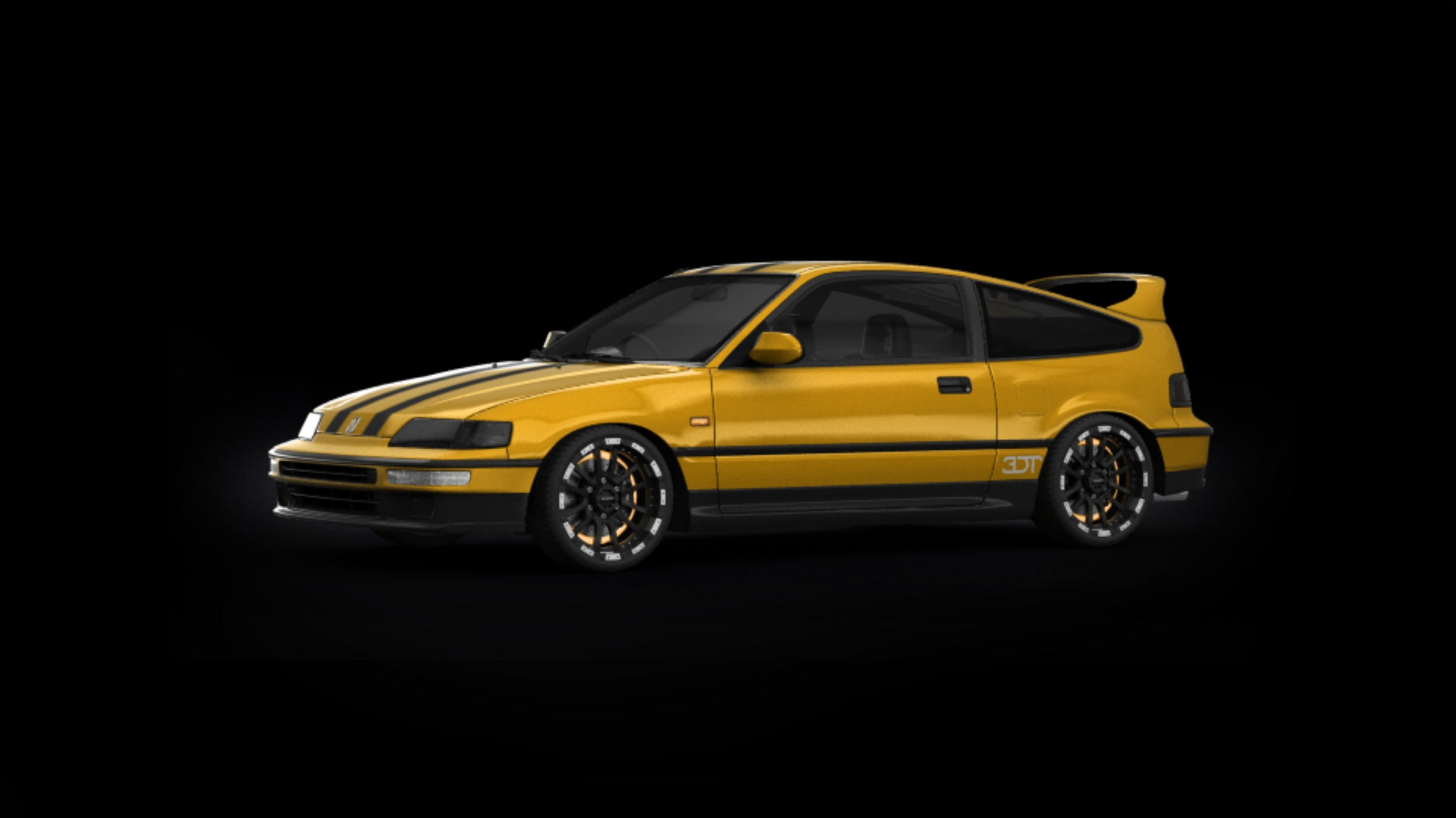 Honda CR-X SiR 3 Door Hatchback 1991 Images
