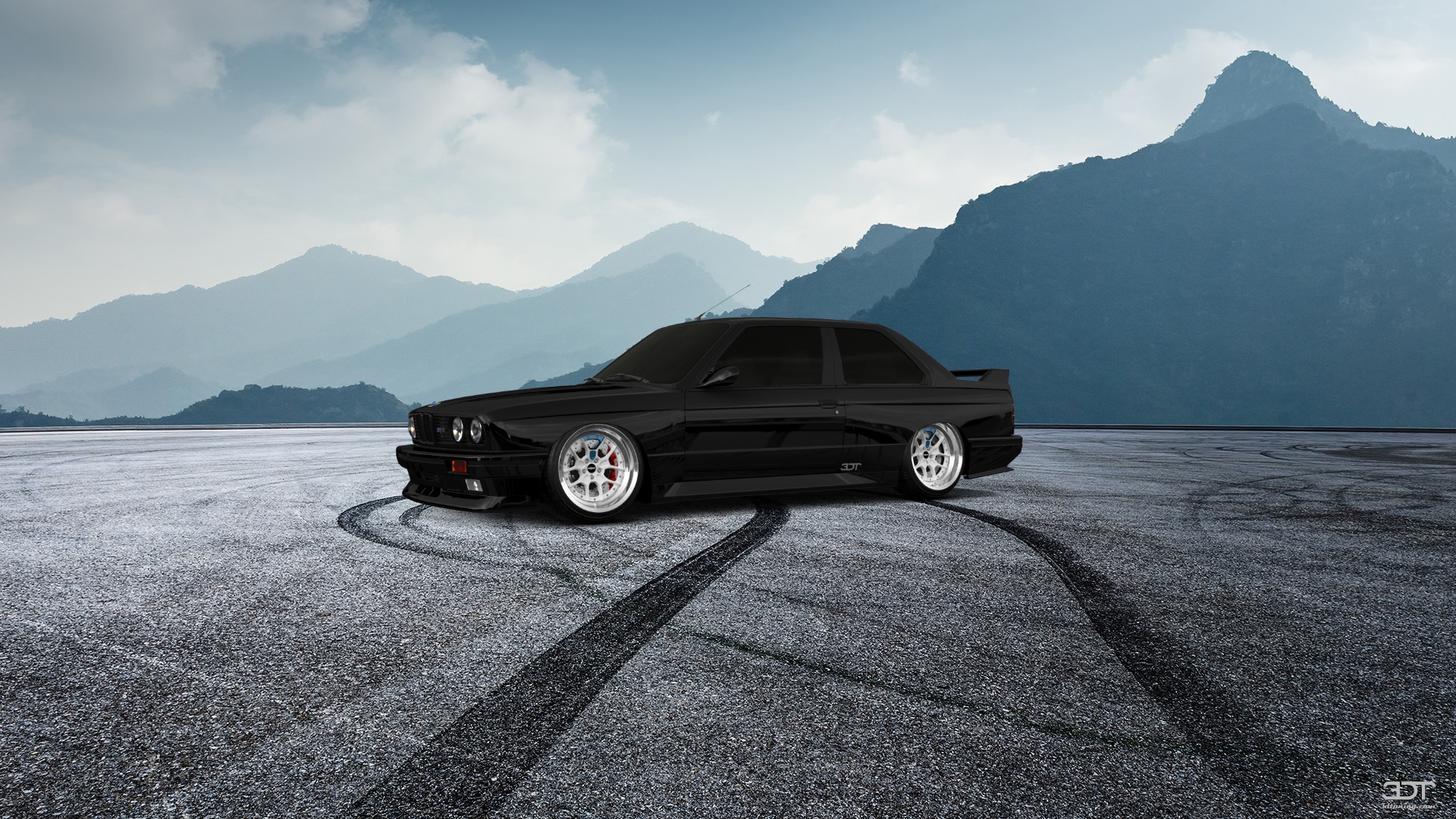 BMW M3 2 Door Coupe 1986