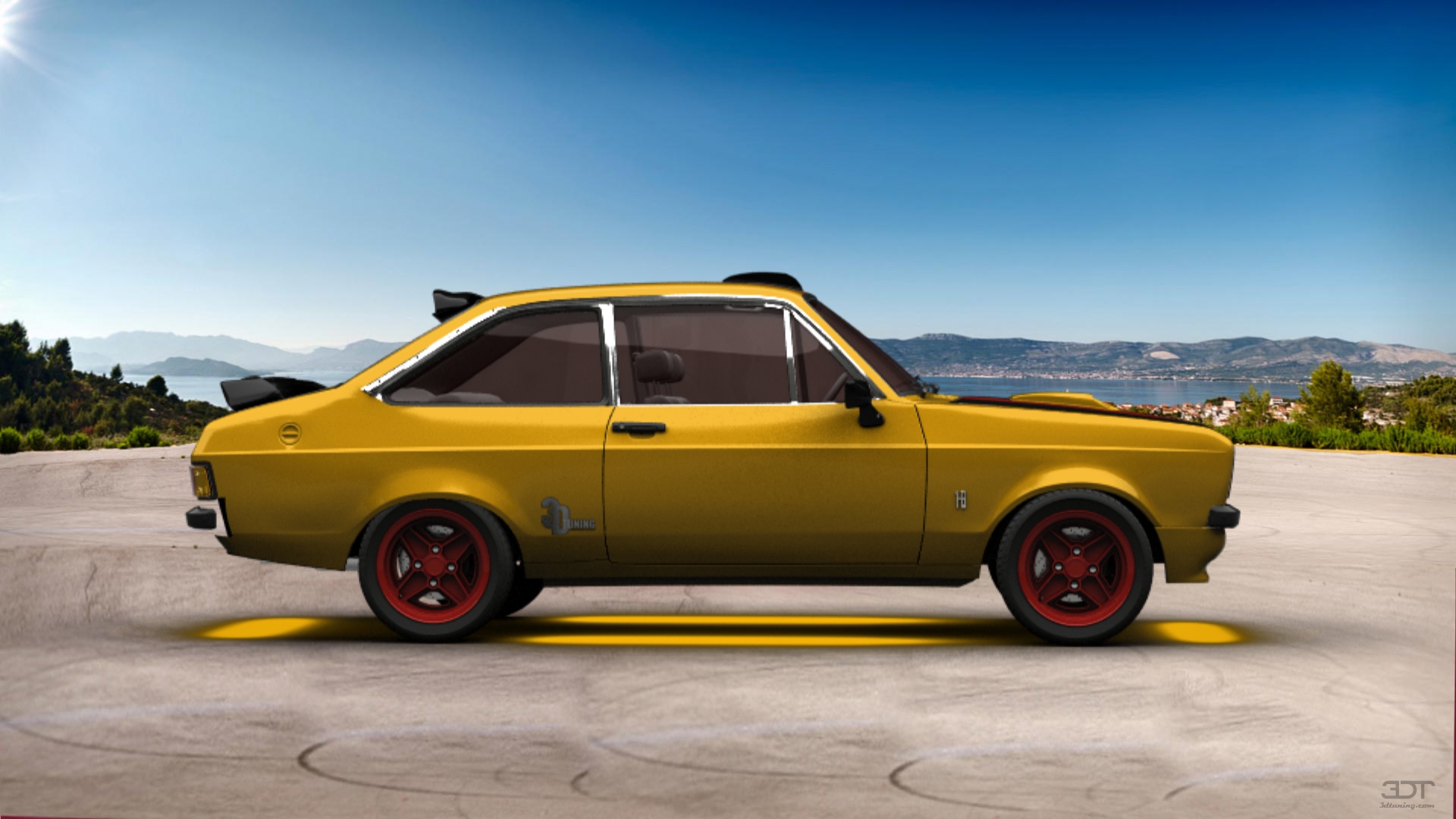 Ford Escort Coupe 1975 Images