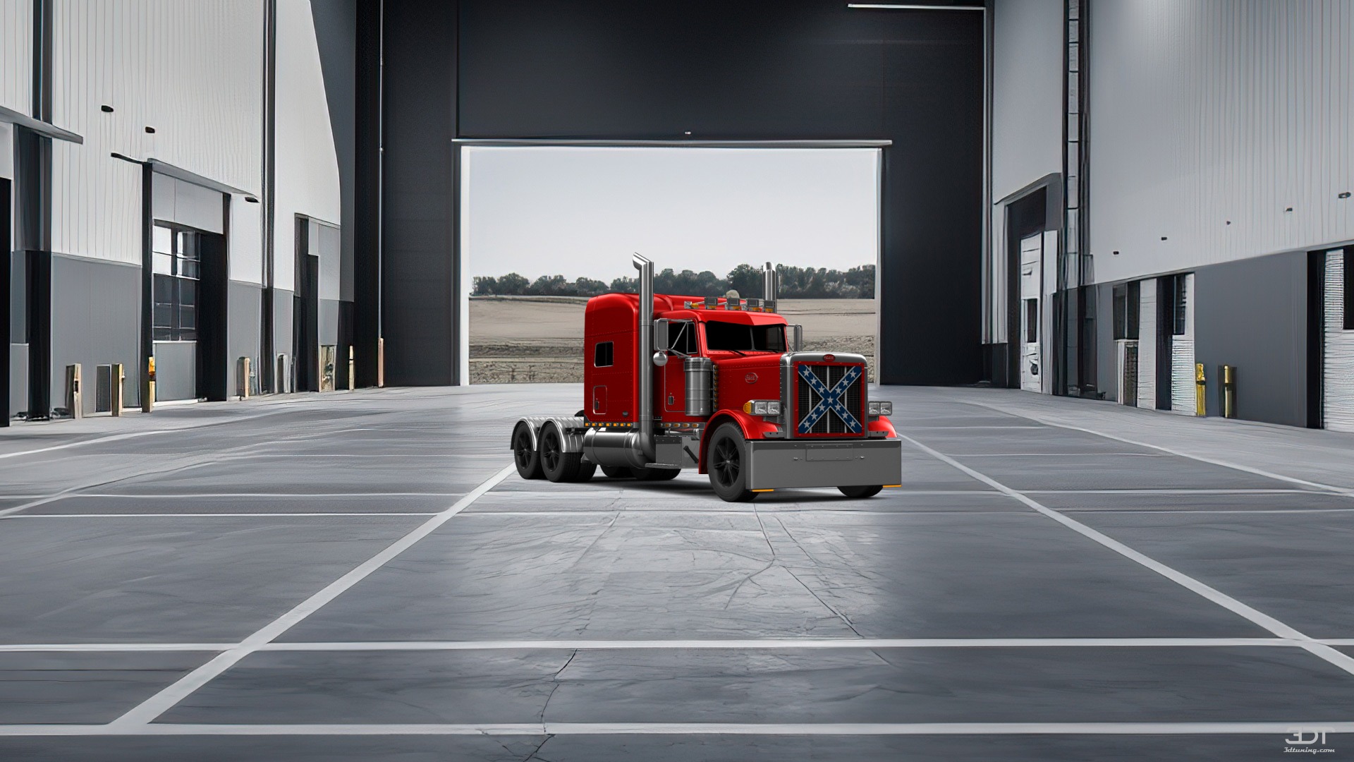Peterbilt 359 Truck 1987