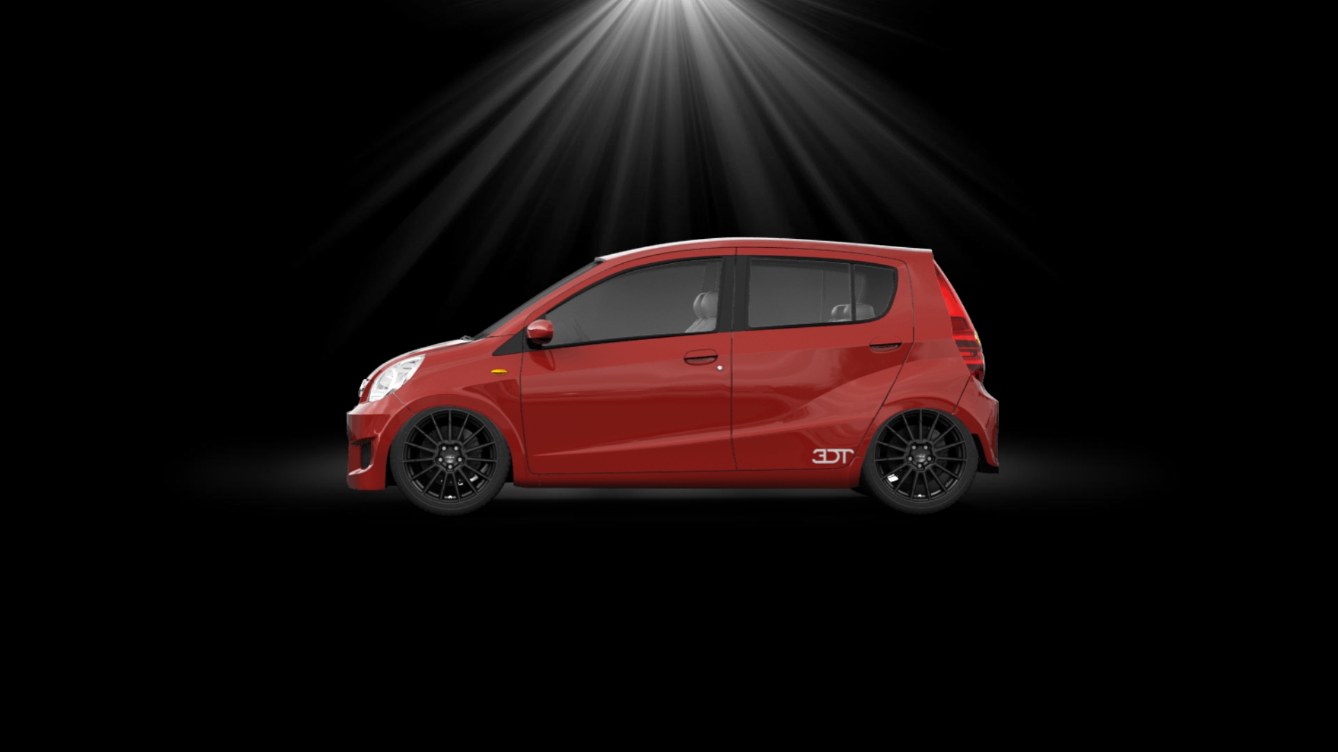 Daihatsu Cuore 5 Door Hatchback 2011 tuning