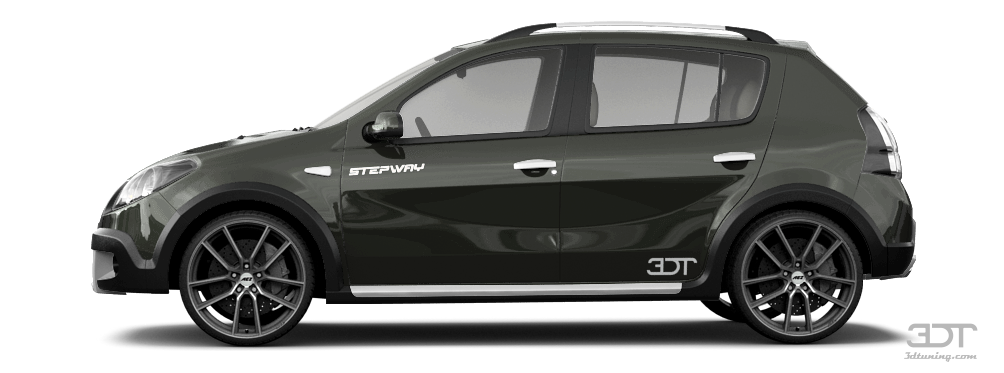 Tuning Dacia Sandero Stepway 5 Door Hatchback 2011