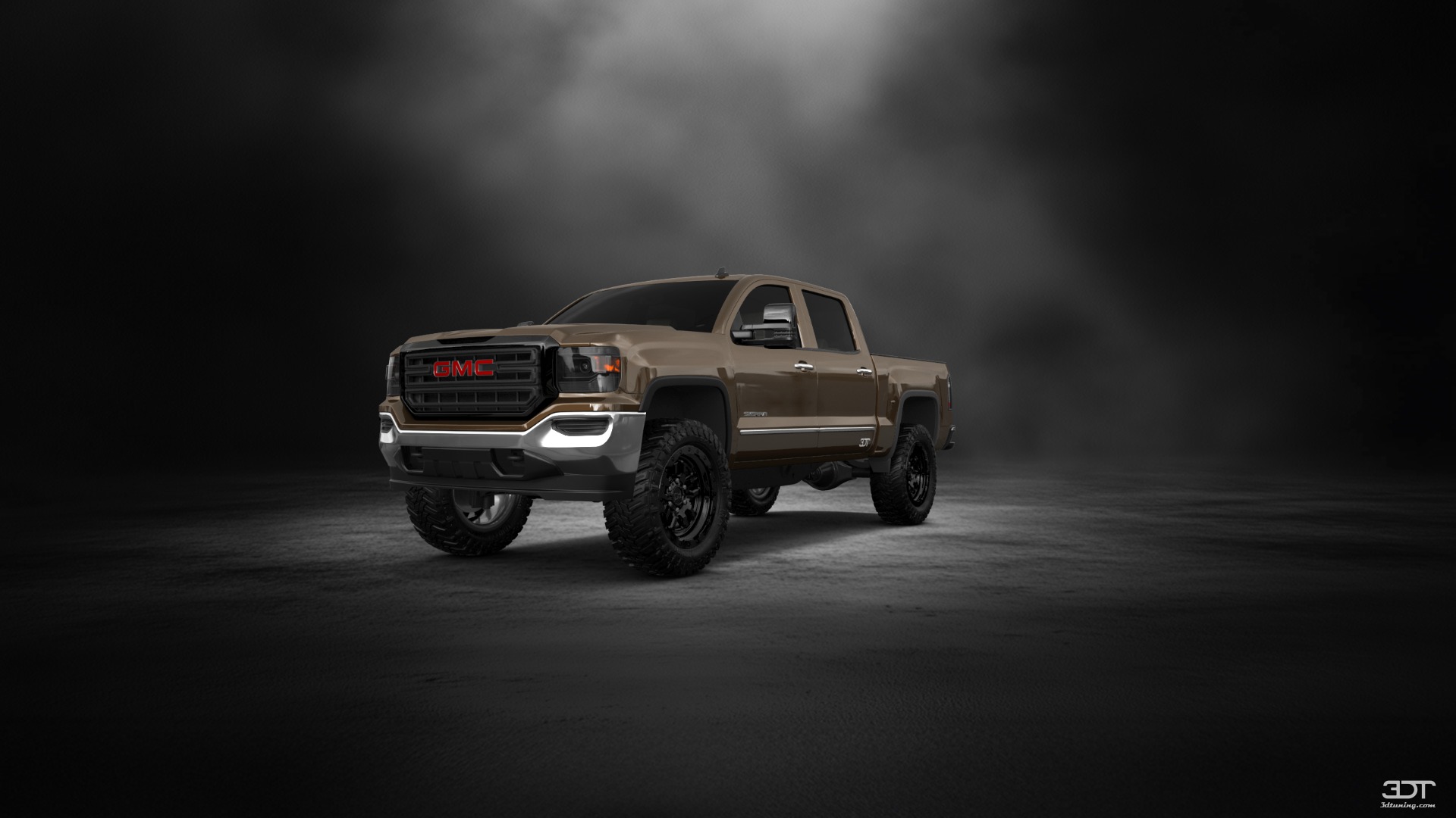 GMC Sierra 1500 Crew Cab 4 Door pickup truck 2016