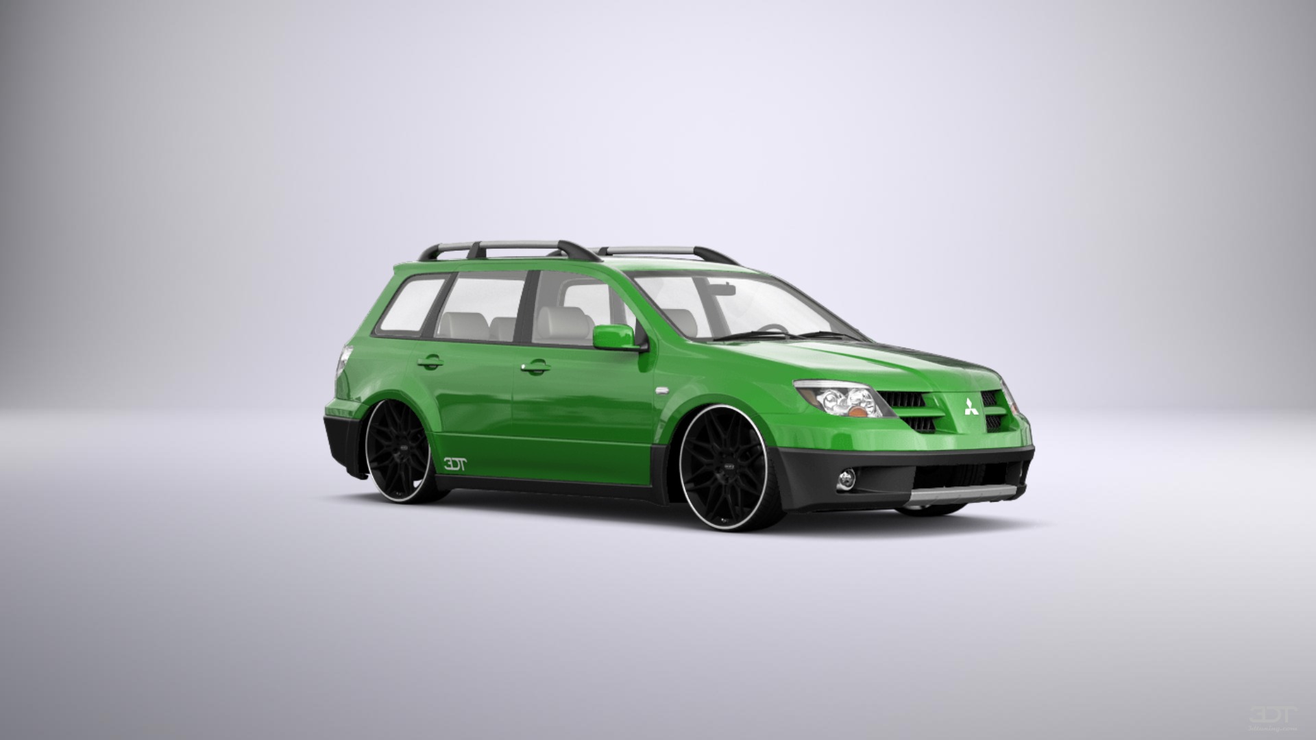 Mitsubishi Outlander 5-door Wagon 2003