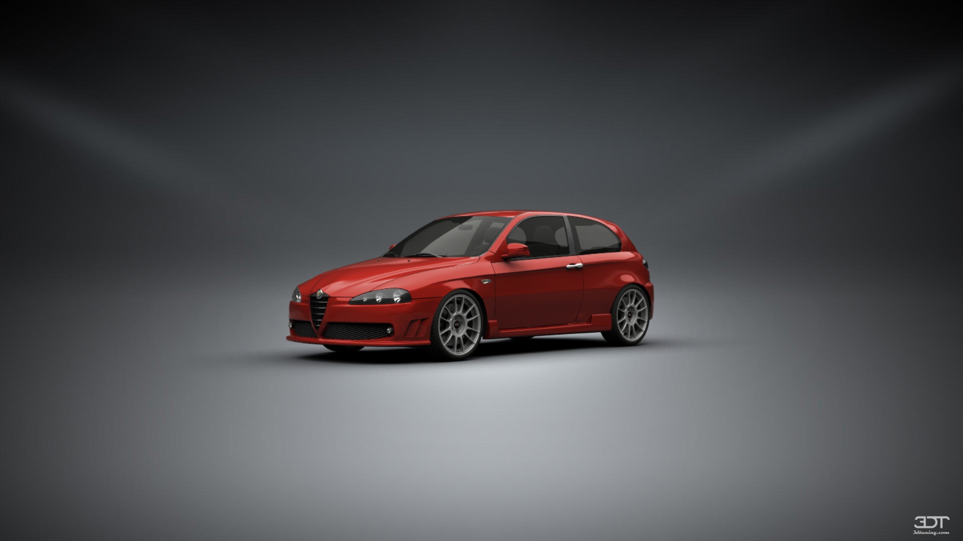 Alfa Romeo 147 3 Door Hatchback 2009