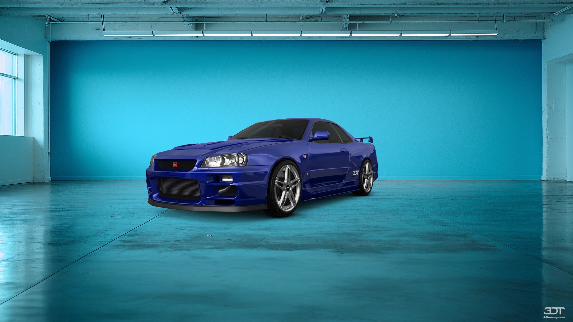 Nissan Skyline GT-R 2 Door Coupe 2000 tuning
