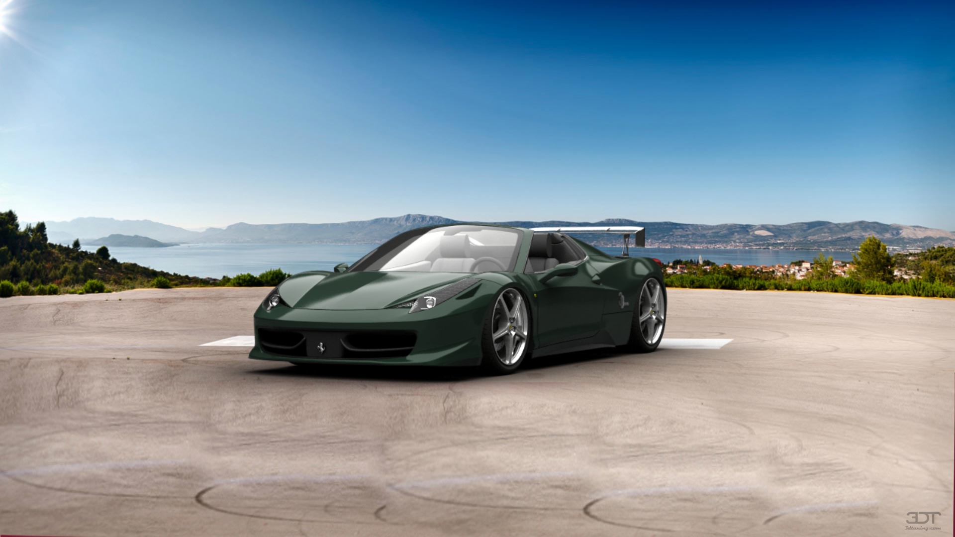 Ferrari 458 Spyder Coupe Convertible 2012 tuning