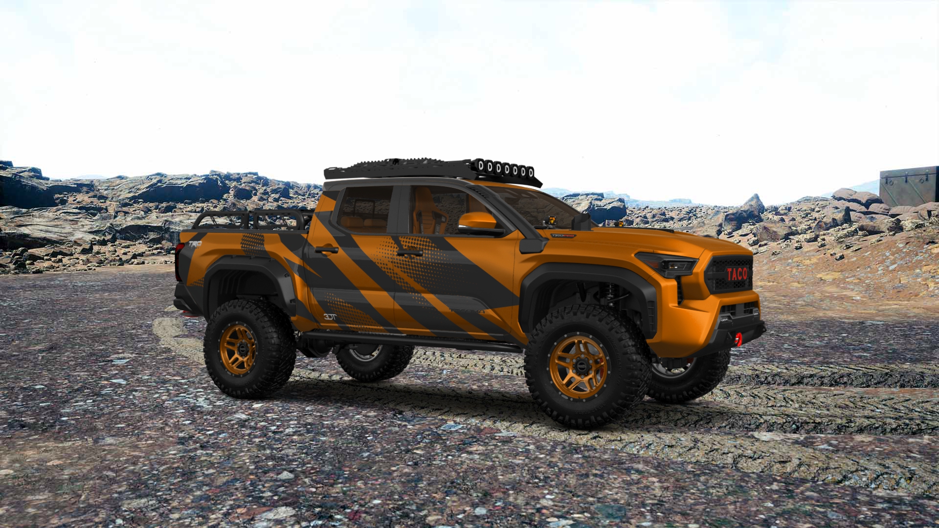 Toyota Tacoma Crew Cab 4 Door pickup truck 2024