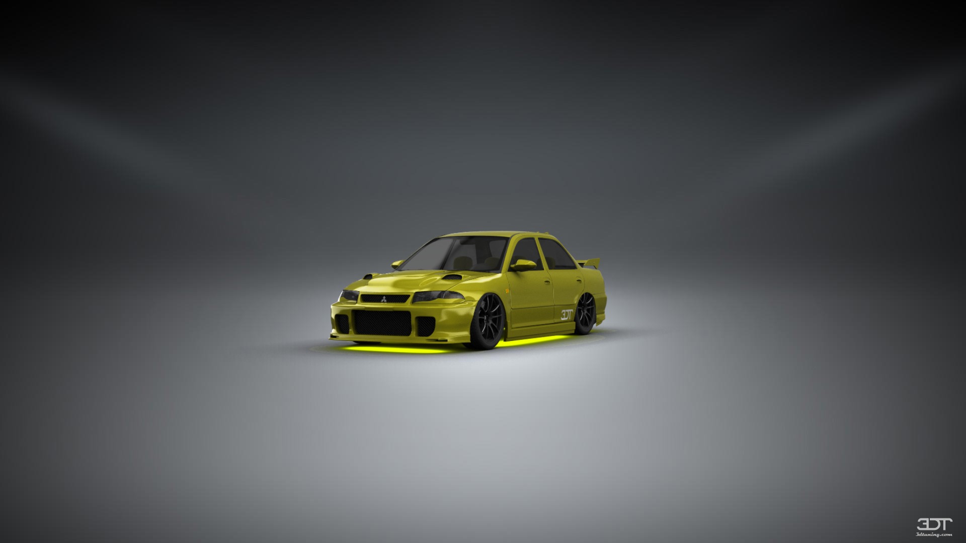 Mitsubishi Lancer Evo I Sedan 1992