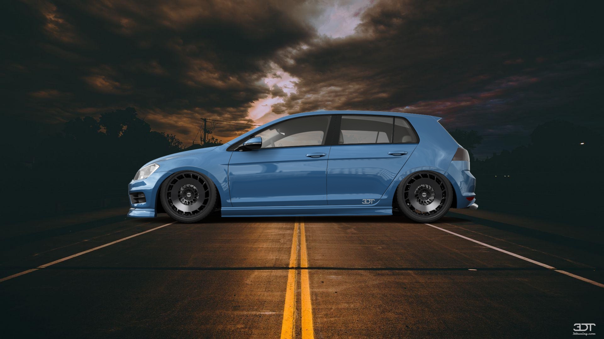 Volkswagen Golf 7 5 Door Hatchback 2013