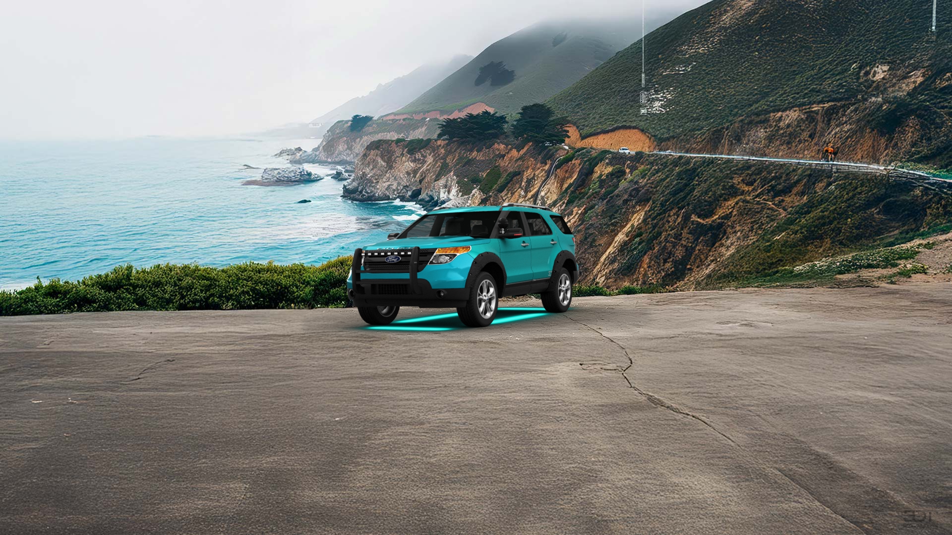 Ford Explorer SUV 2011 tuning