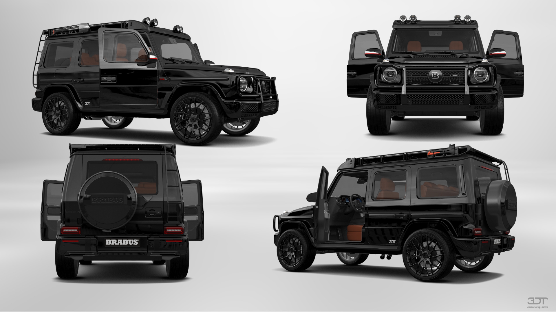Mercedes G-Class 5 Door SUV 2018 tuning