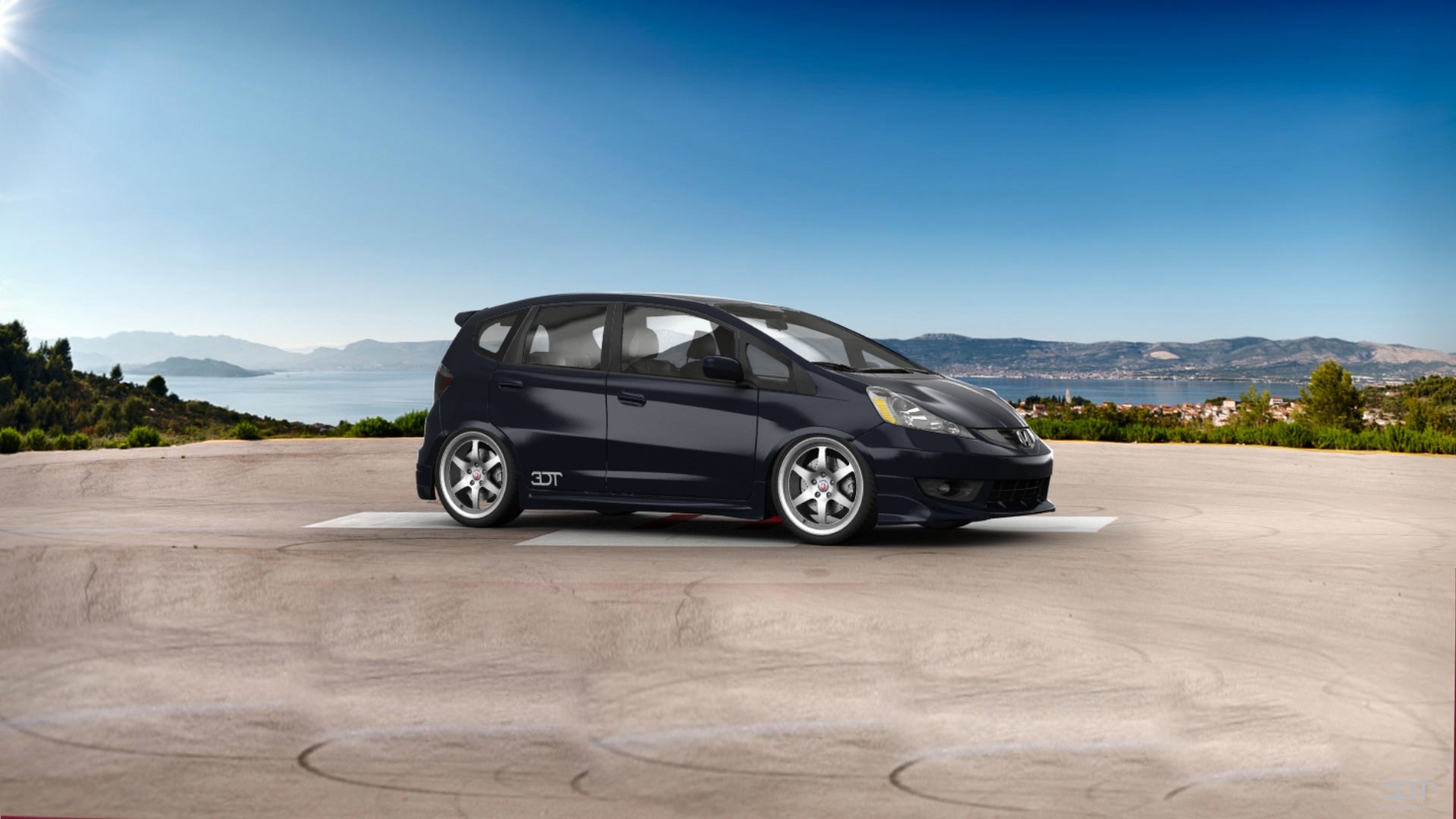 Honda Fit Sport 5 Door Hatchback 2009 tuning