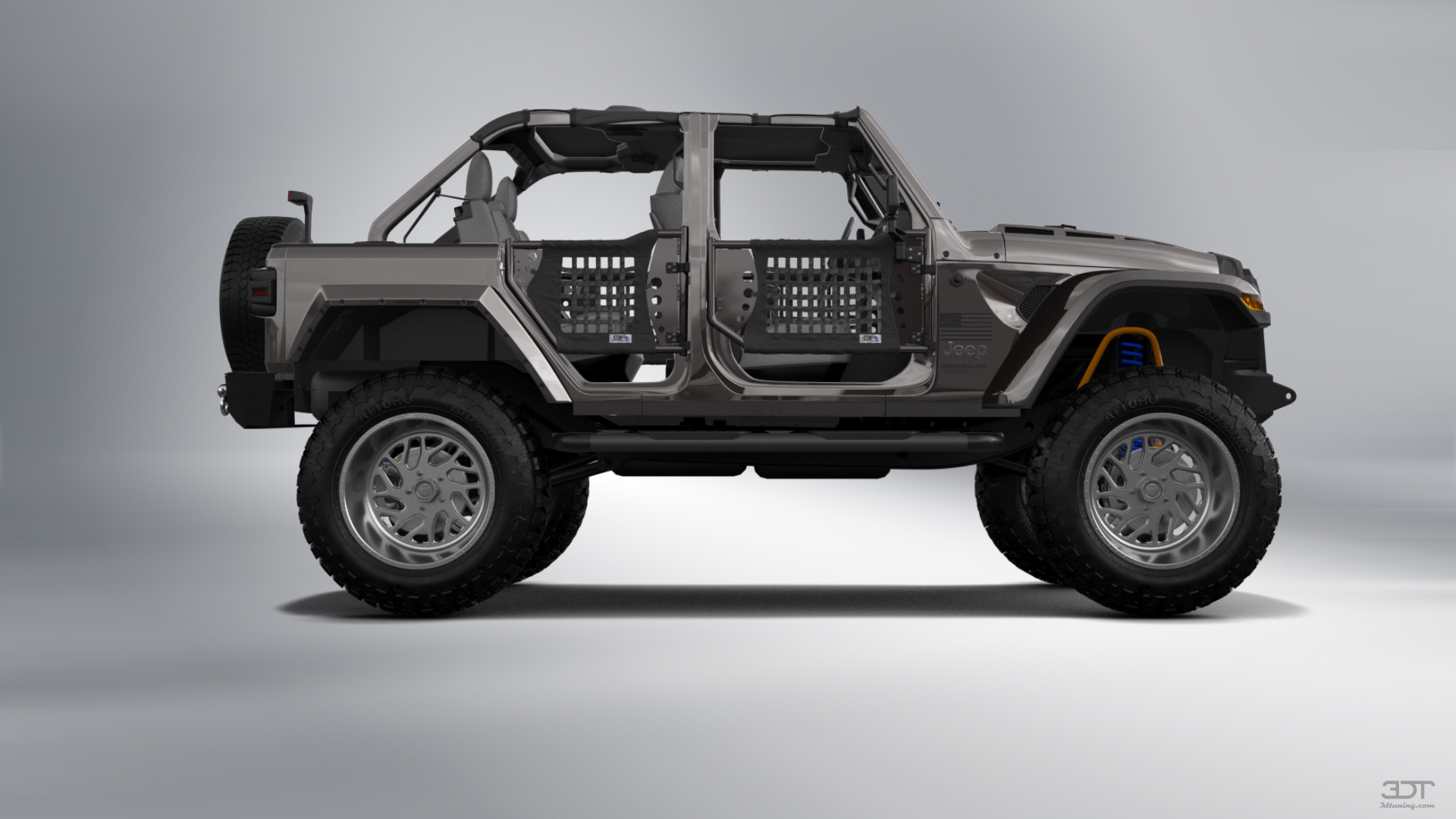Jeep Wrangler Rubicon JL 4 Door SUV 2017