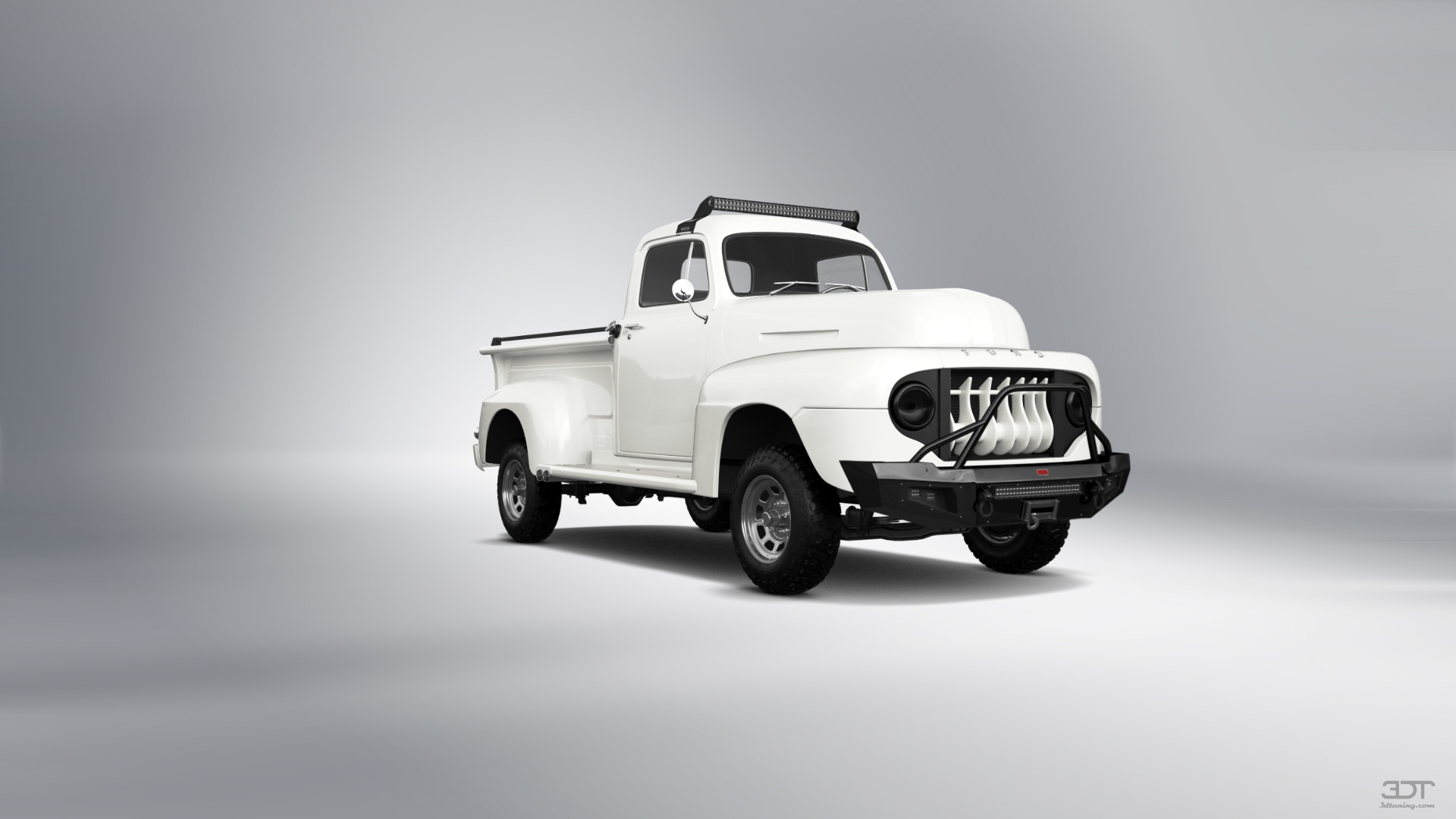 Ford F1 2 Door pickup truck 1949