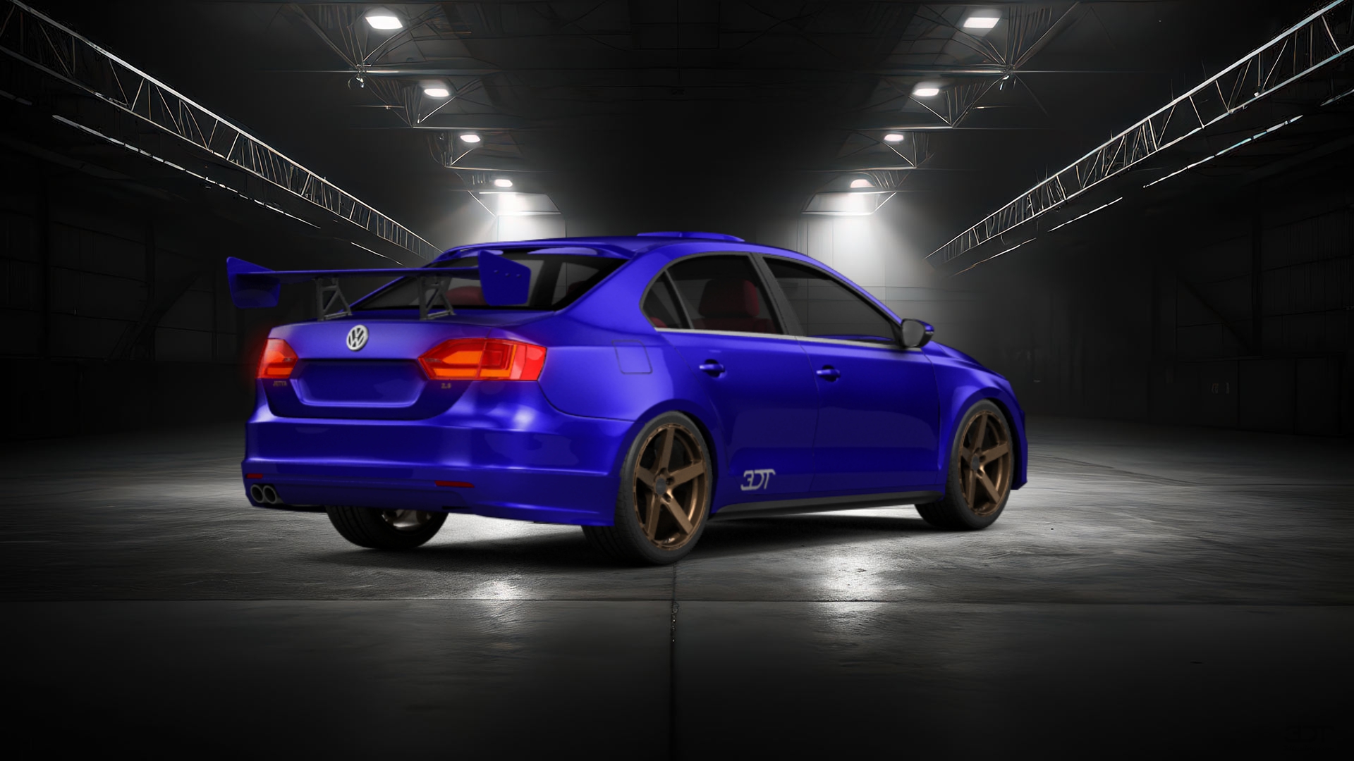 Volkswagen Jetta Sedan 2011 tuning