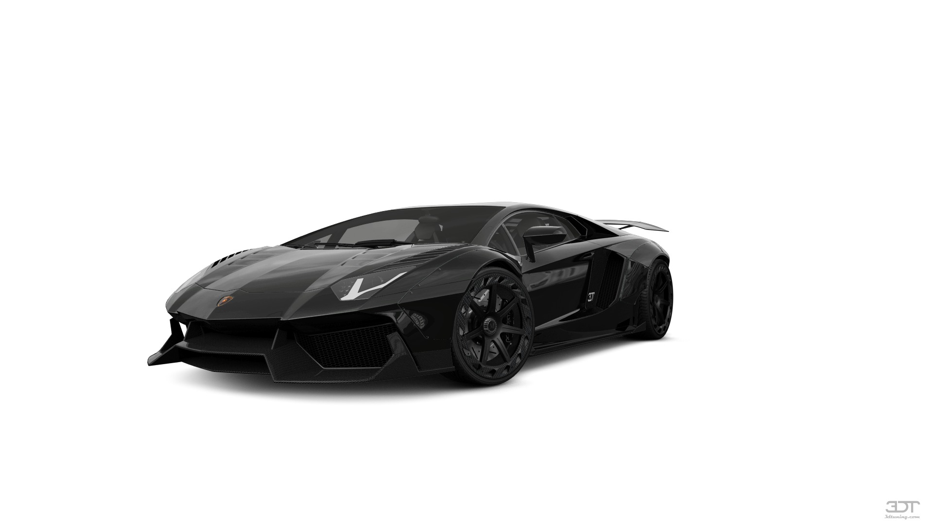 Lamborghini Aventador 2 Door Coupe 2012 tuning