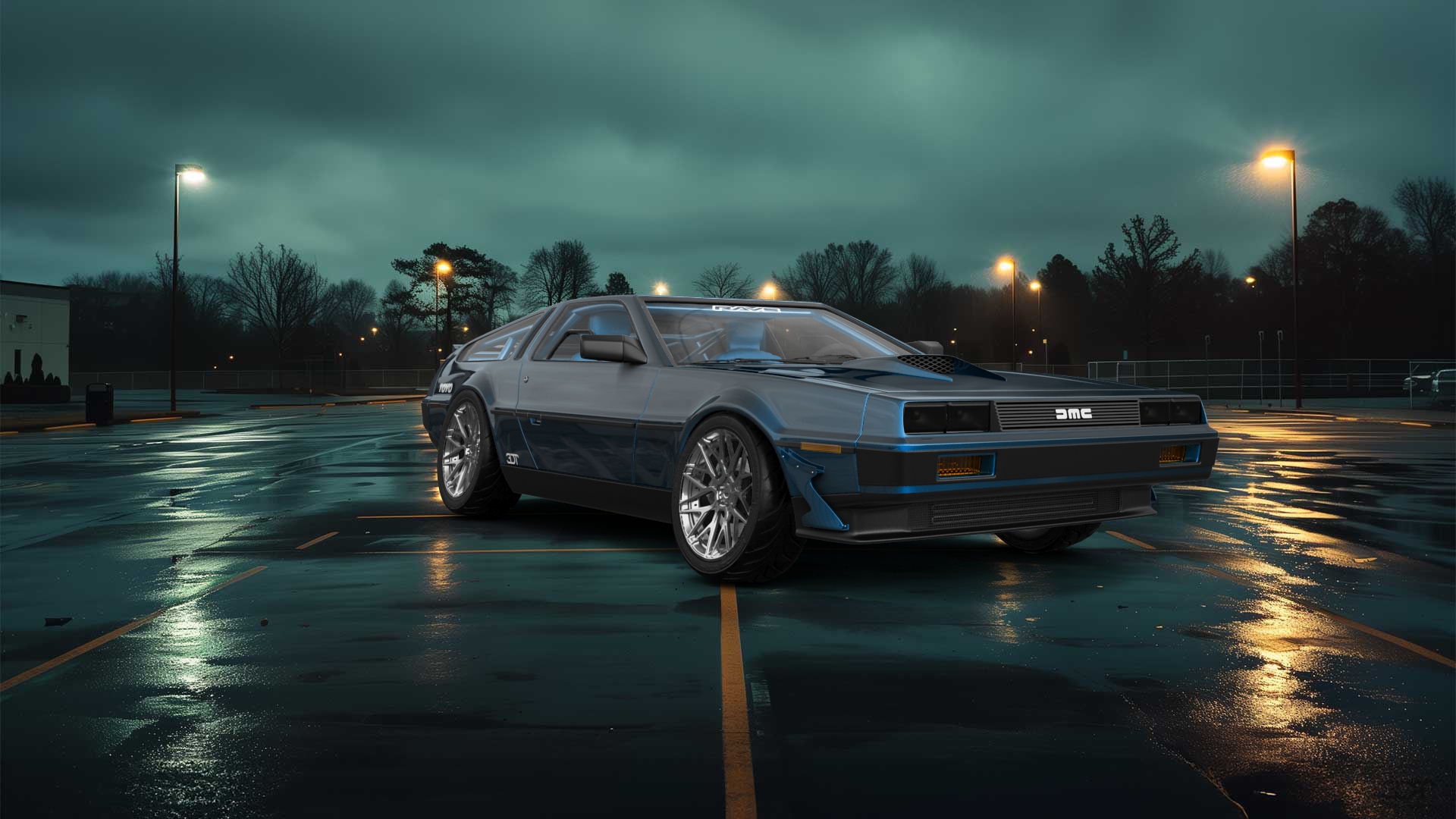 DMC DeLorean 2 Door Coupe 1981 tuning