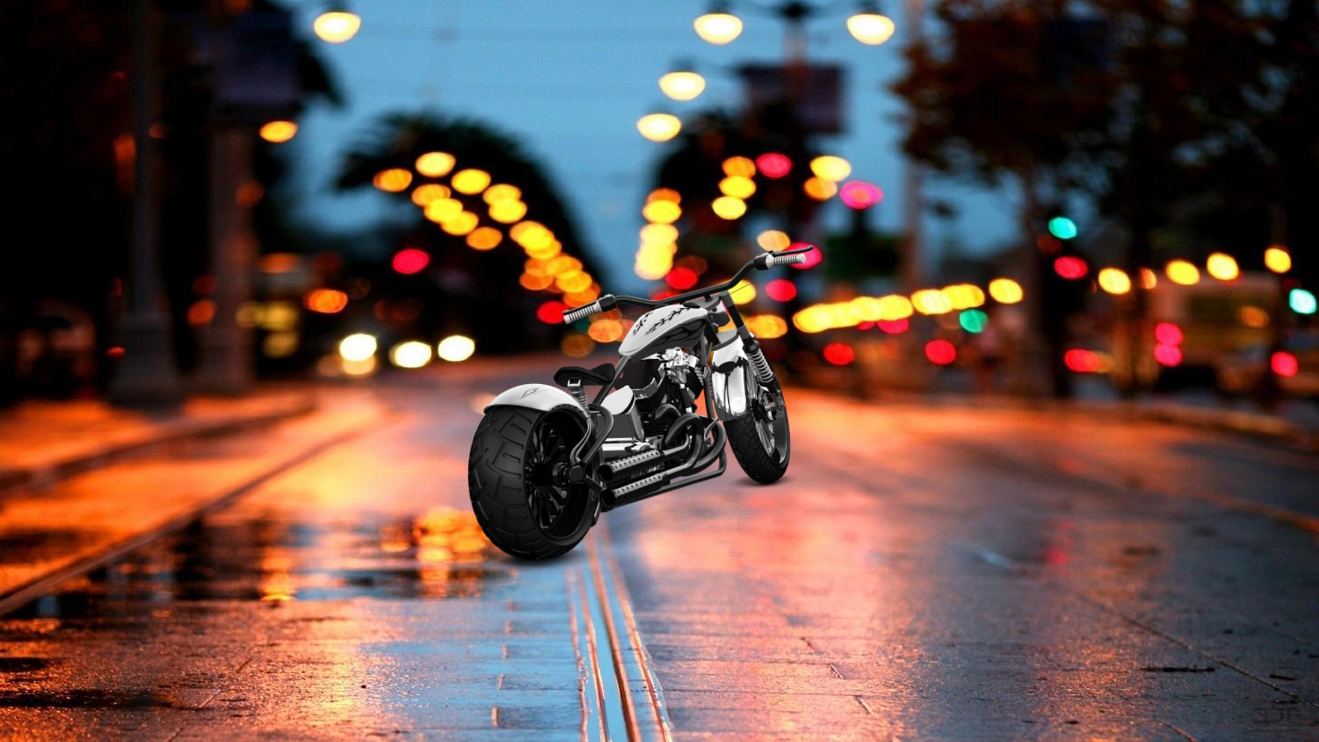 Custom Chopper Chopper 2017 Images