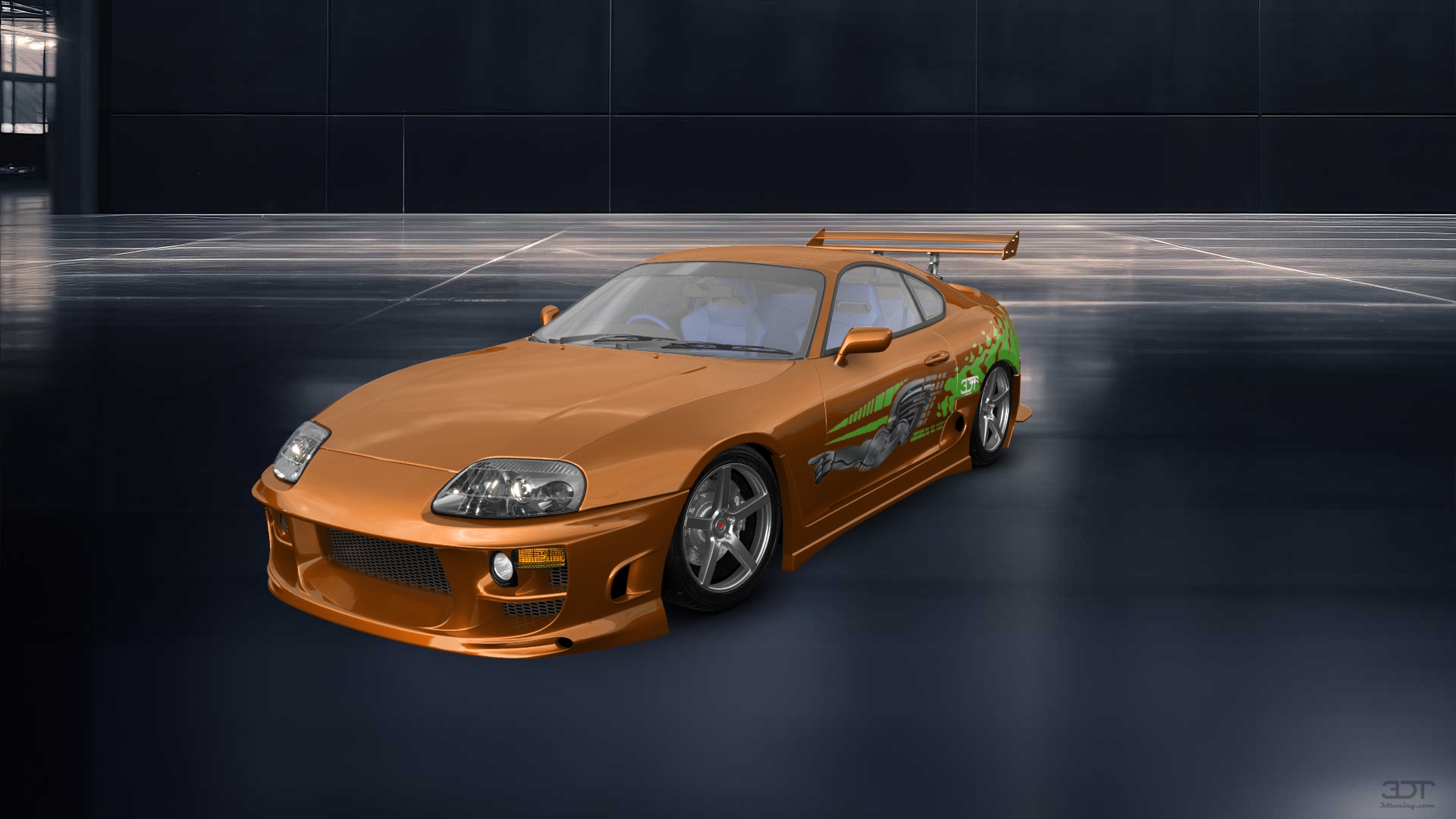 Toyota Supra 2 Door Coupe 2000