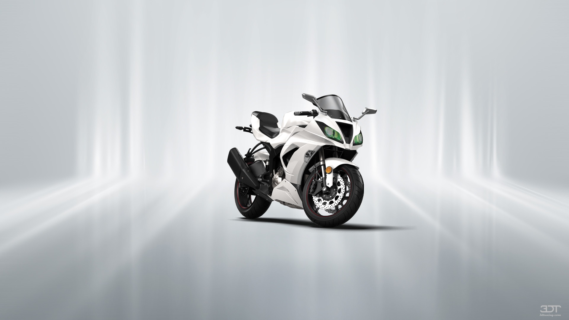 Kawasaki Ninja ZX 6R Sport Bike 2015