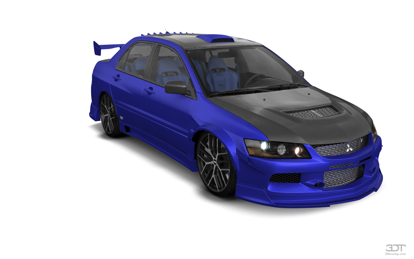Mitsubishi Lancer Evo IX 4 Door Saloon 2005