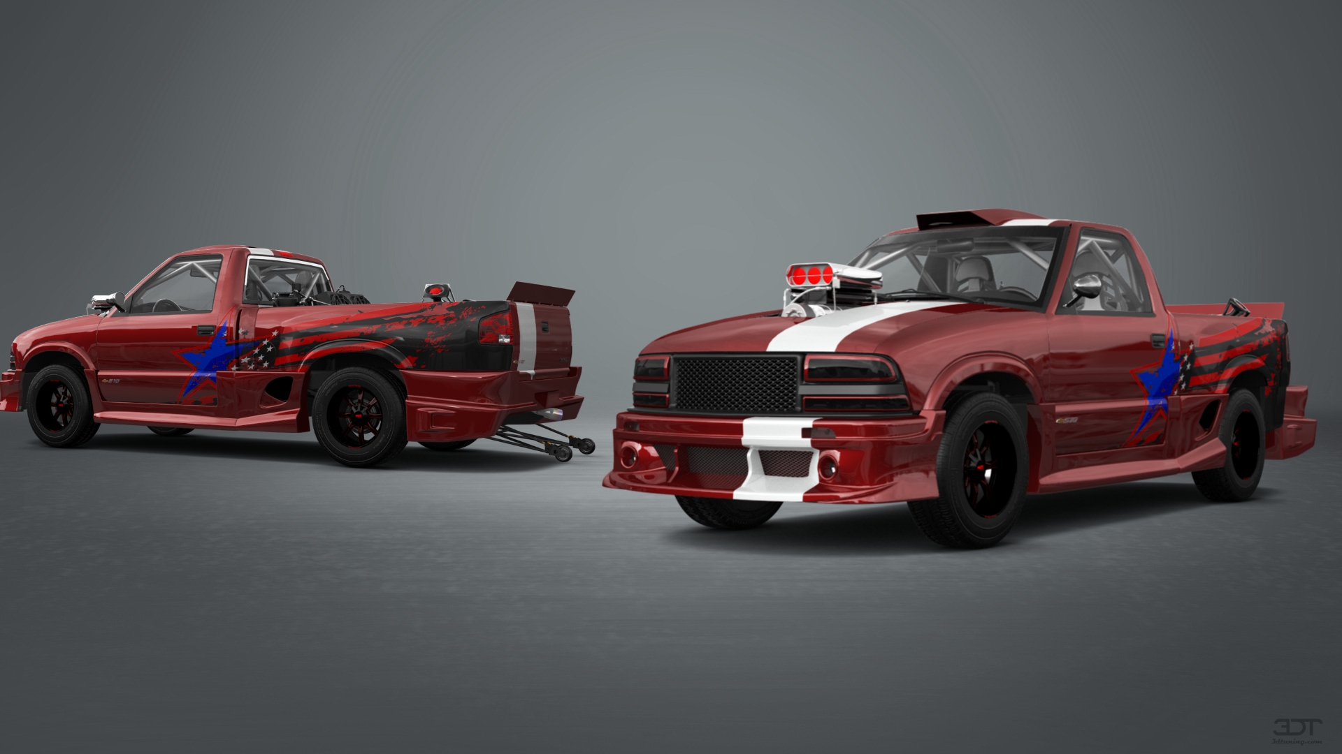 Chevrolet S-10 Stepside 2 Door pickup truck 1999 tuning