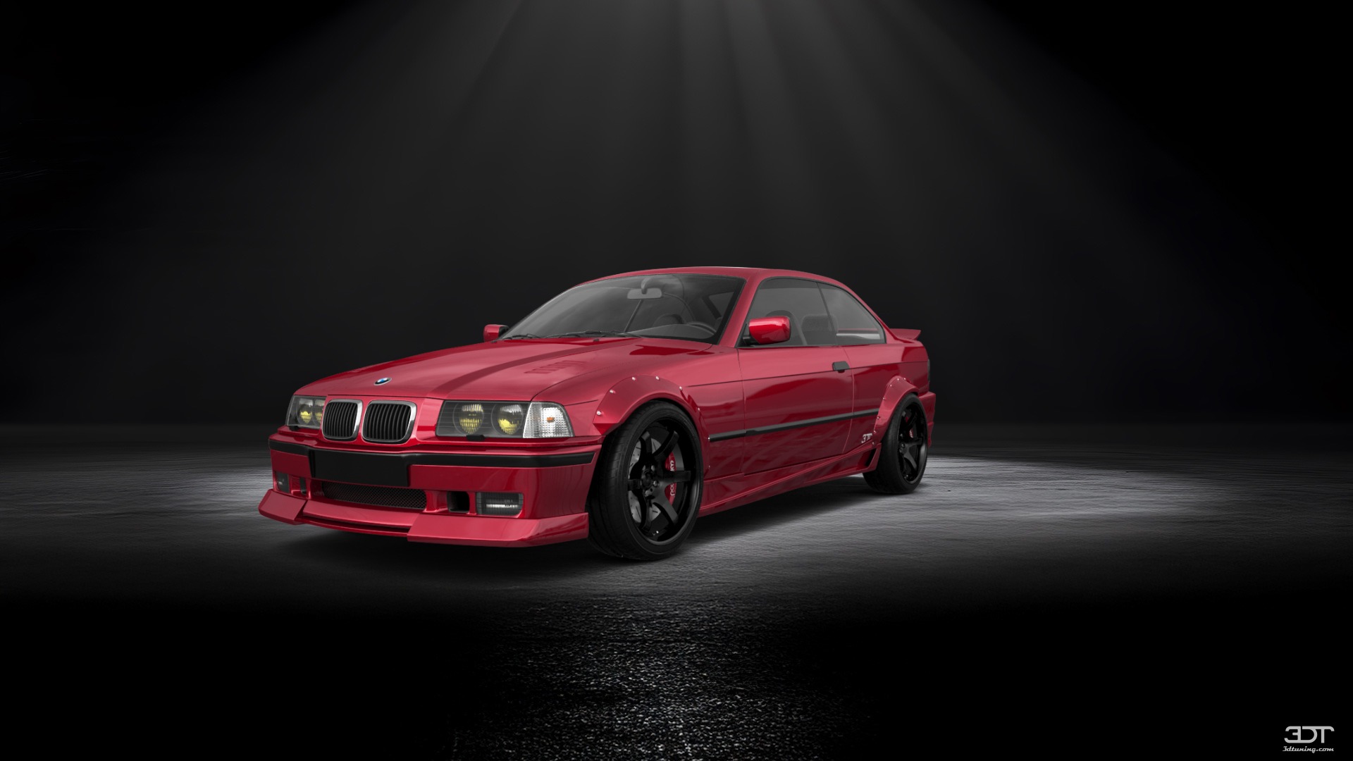 BMW 3 Series 2 Door Coupe 1993 Images