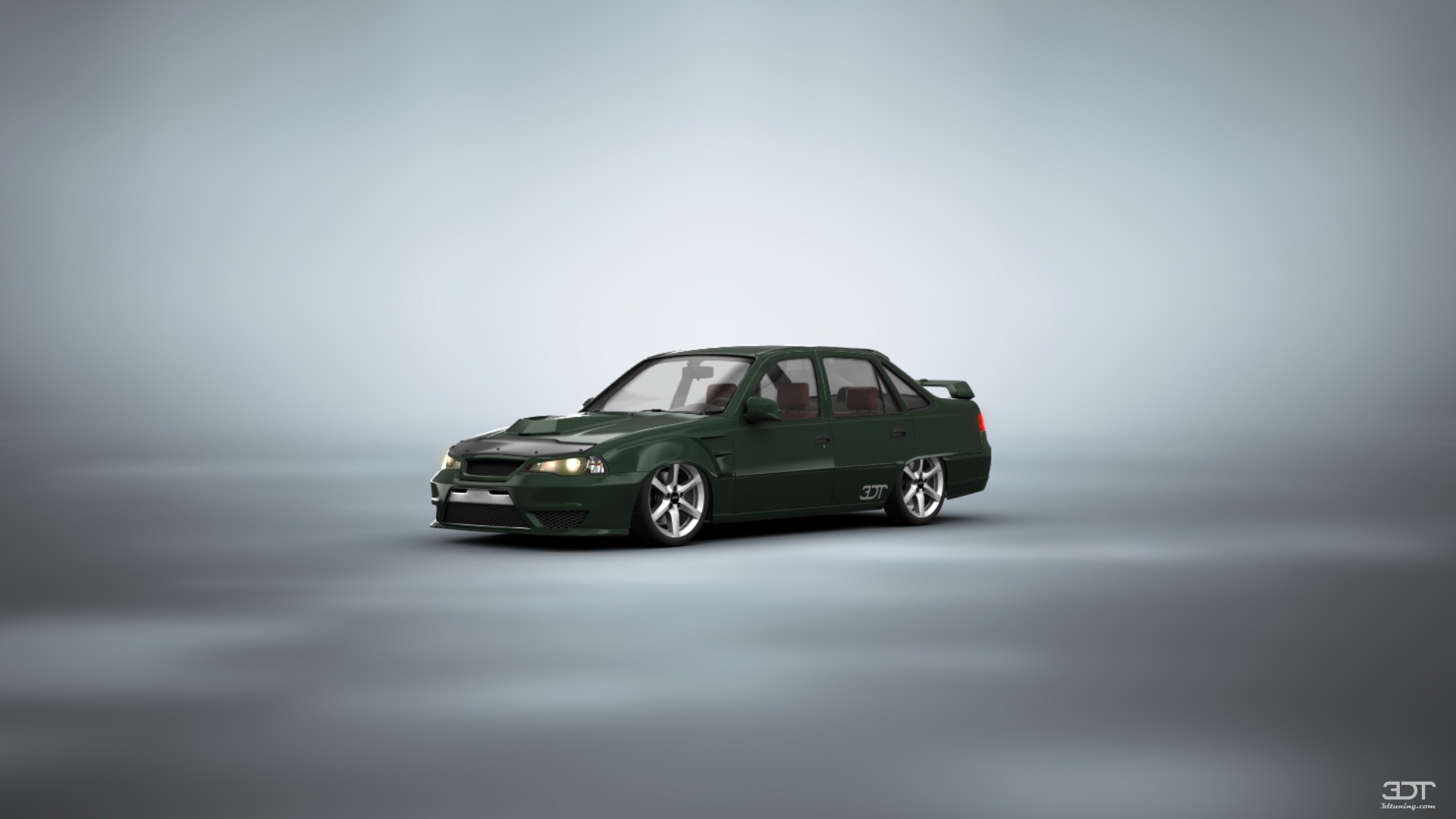 Daewoo Nexia Sedan 2012 tuning