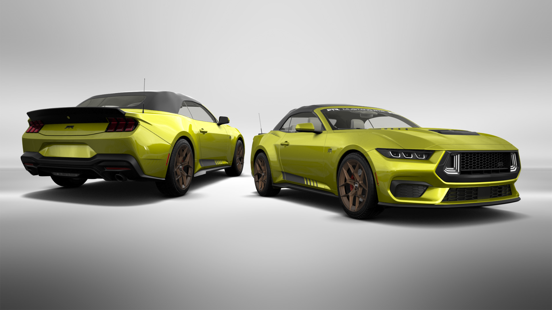 Ford Mustang 2 Door Convertible 2024 tuning