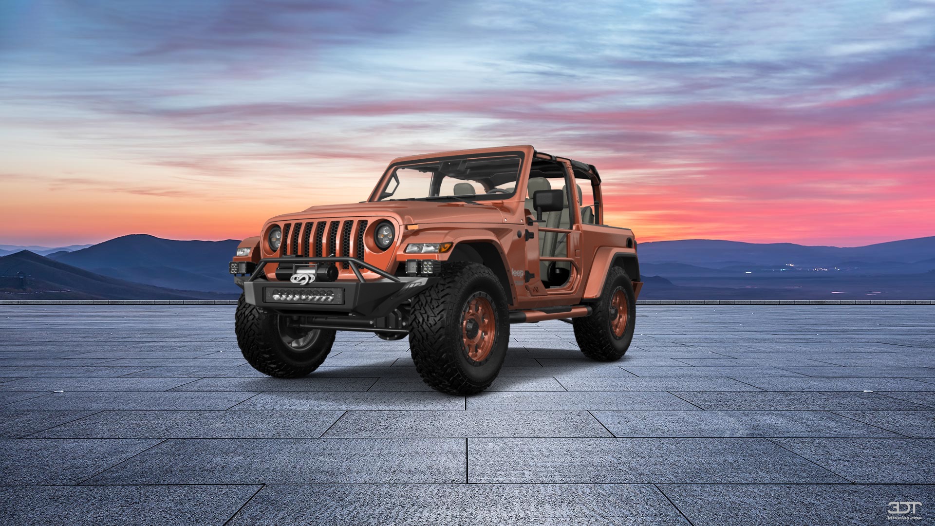 Jeep Wrangler JL 2 Door SUV 2018 tuning