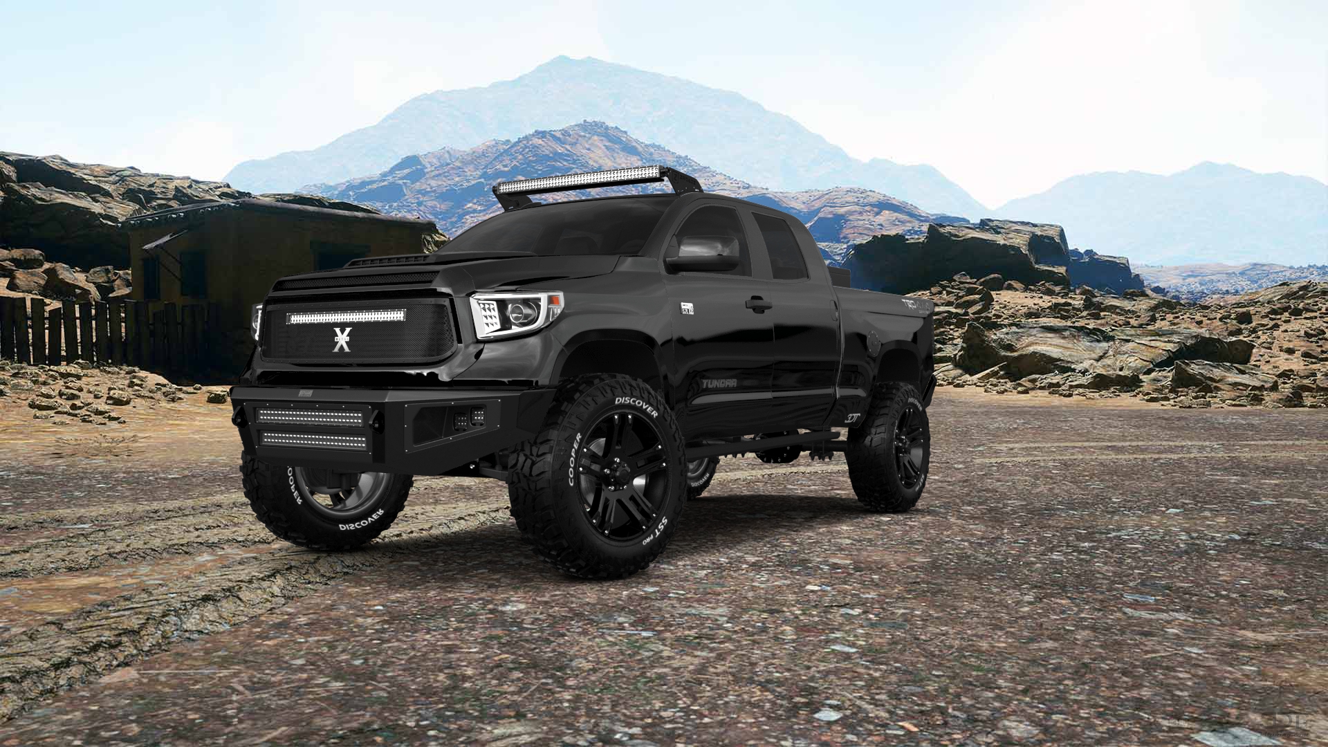 Toyota Tundra 4 Door pickup truck 2020