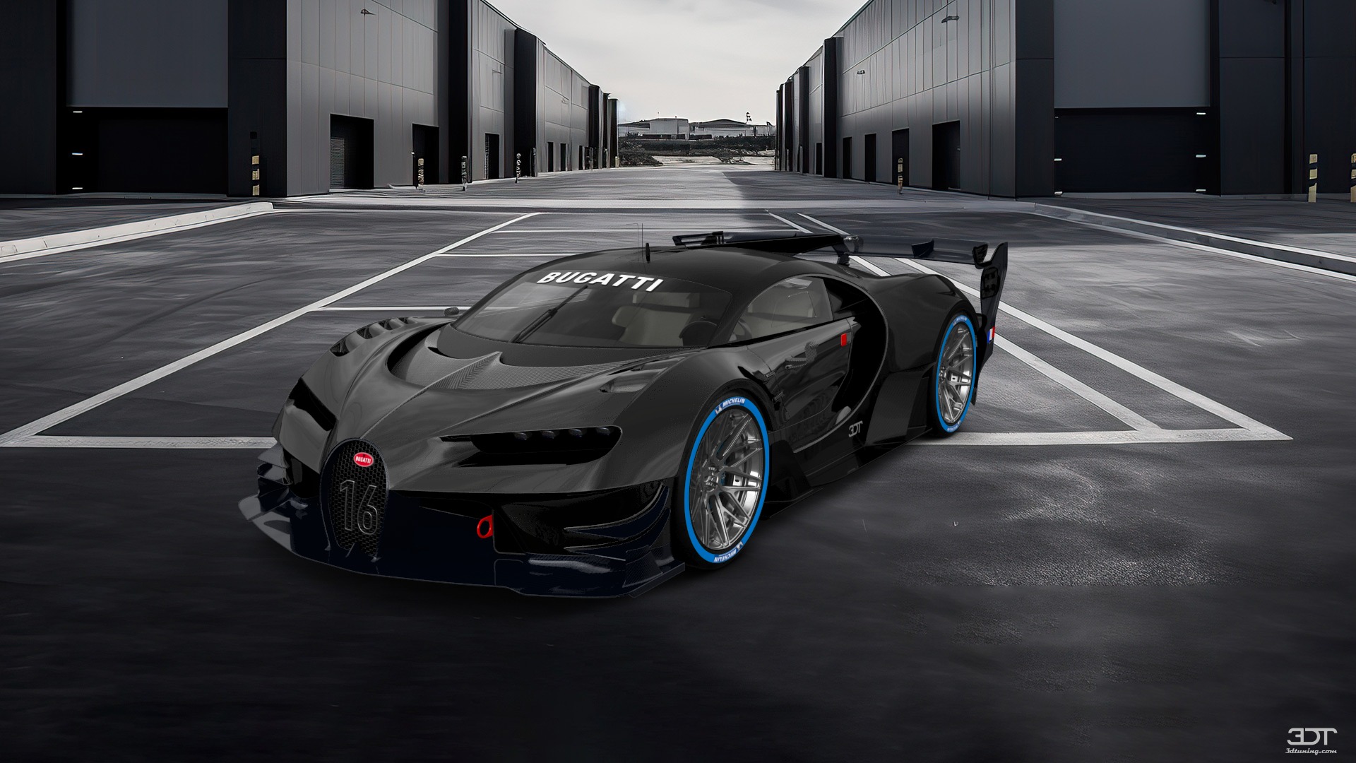 Bugatti Vision GT Supercar 2015