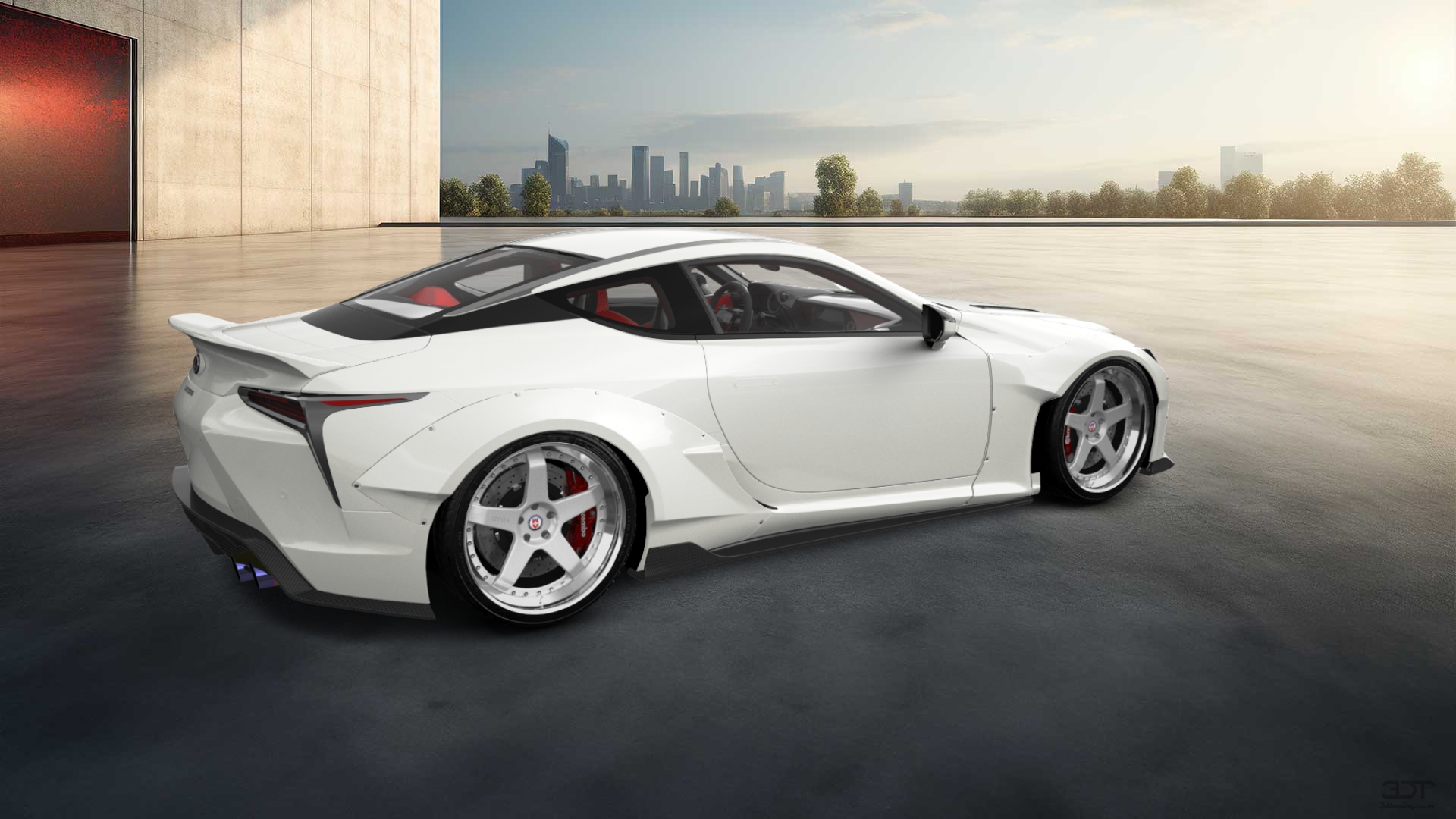 Lexus LC500 2 door fastback coupe 2017