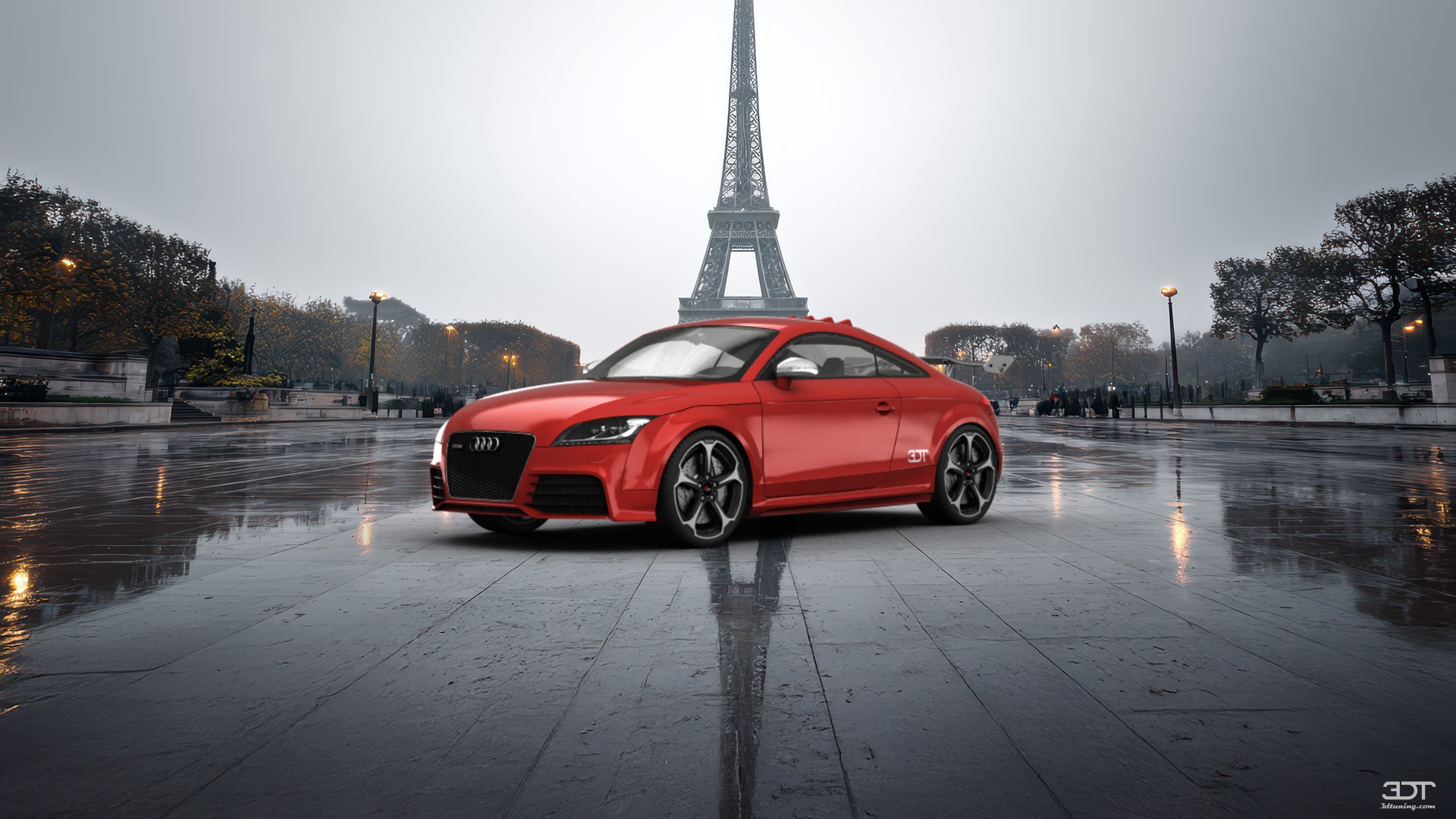 Audi TT-RS Coupe 2010 tuning