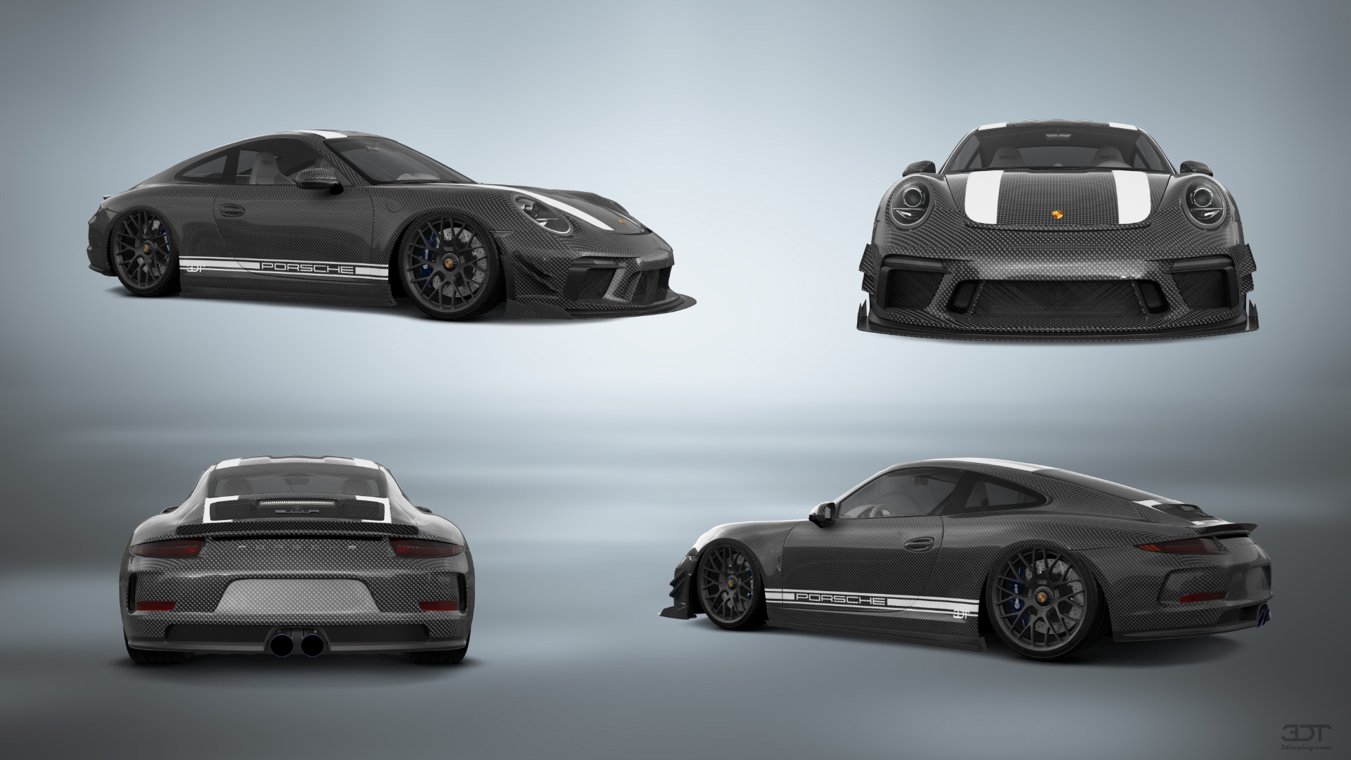 Porsche 911 Carrera 2 Door Coupe 2011