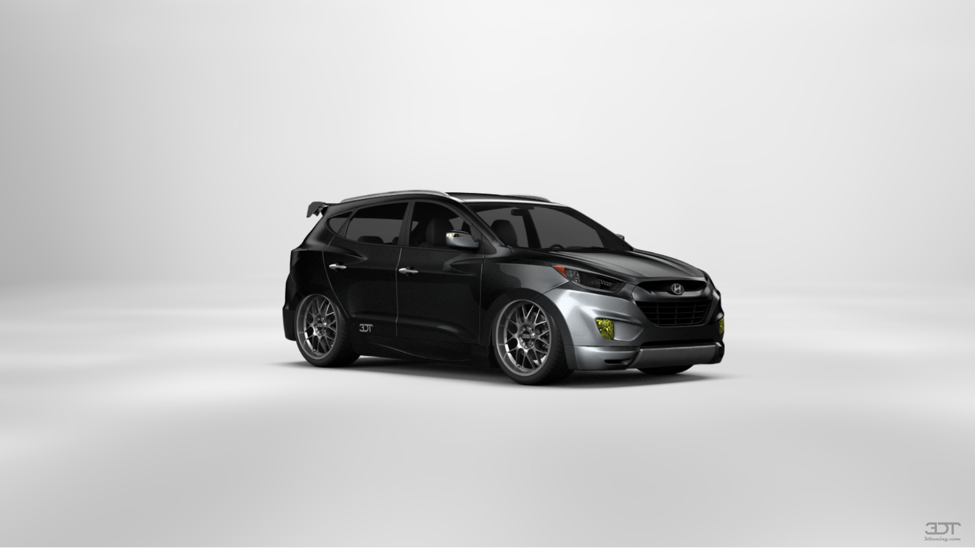 Hyundai IX35 Crossover 2011 tuning