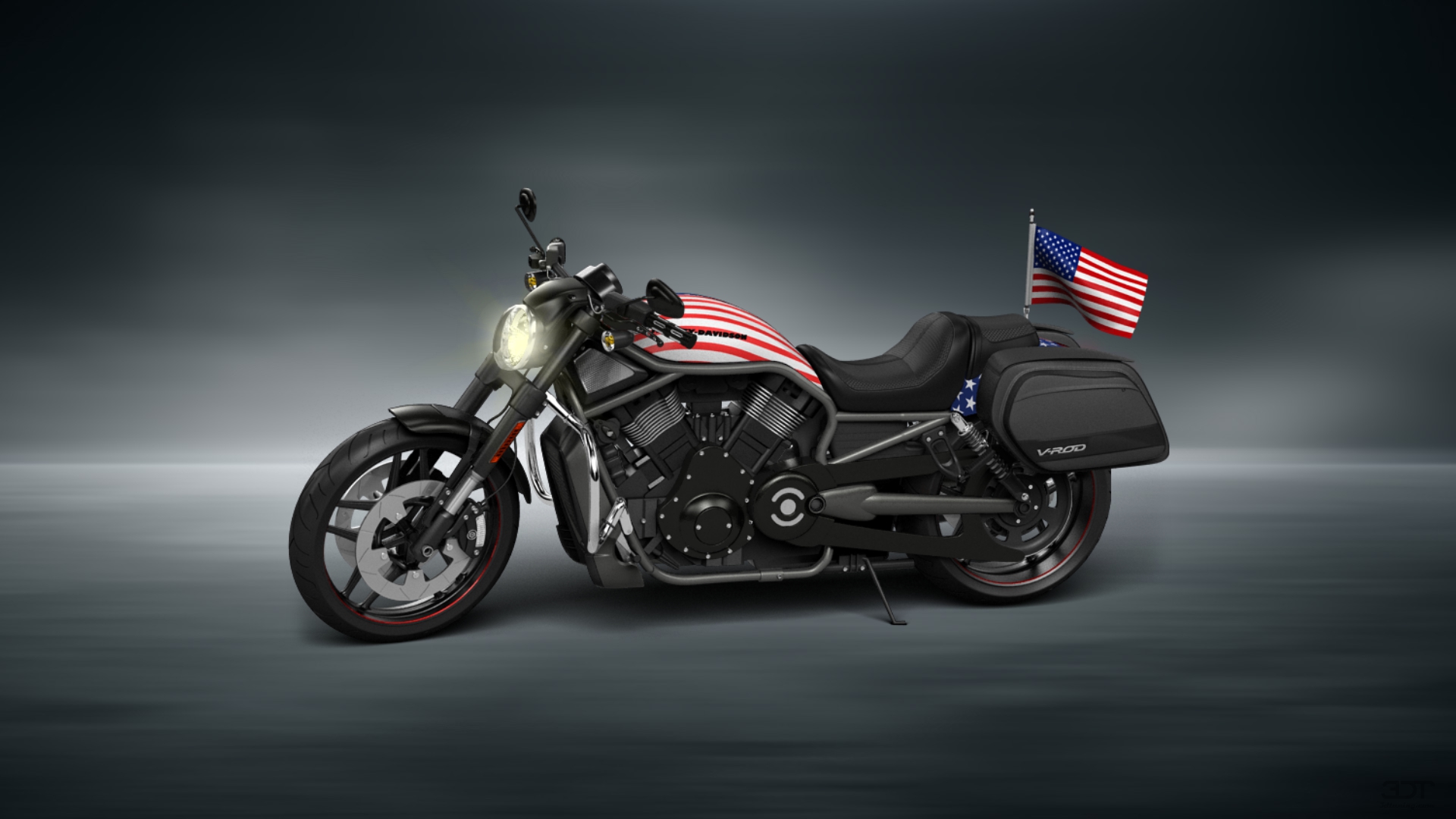 Harley-Davidson V-rod Night Rod Special Cruiser 2013