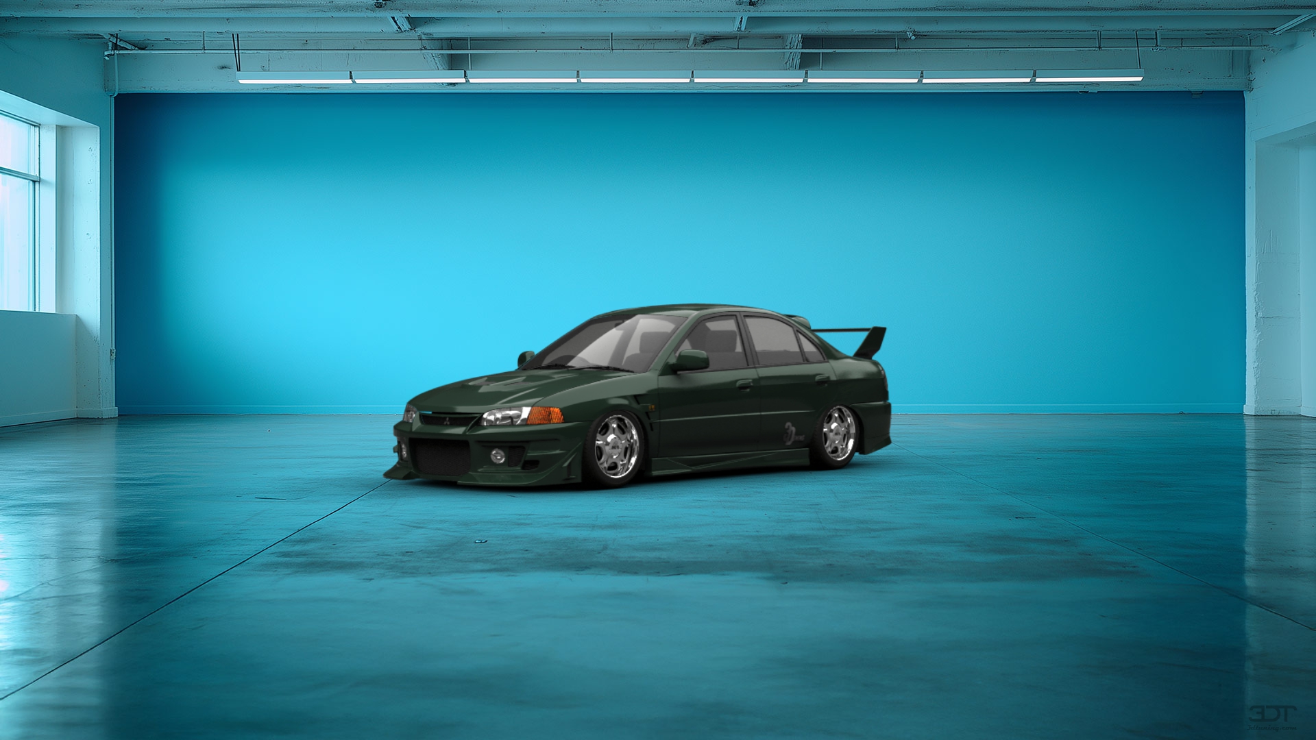 Mitsubishi Lancer Evo IV Sedan 1996 tuning