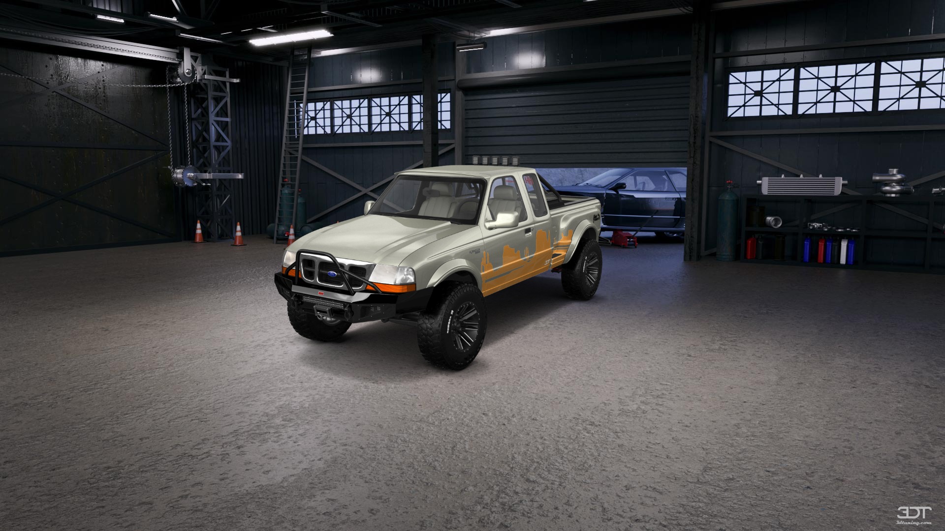 Ford Ranger Flareside 2 Door pickup truck 1998 tuning