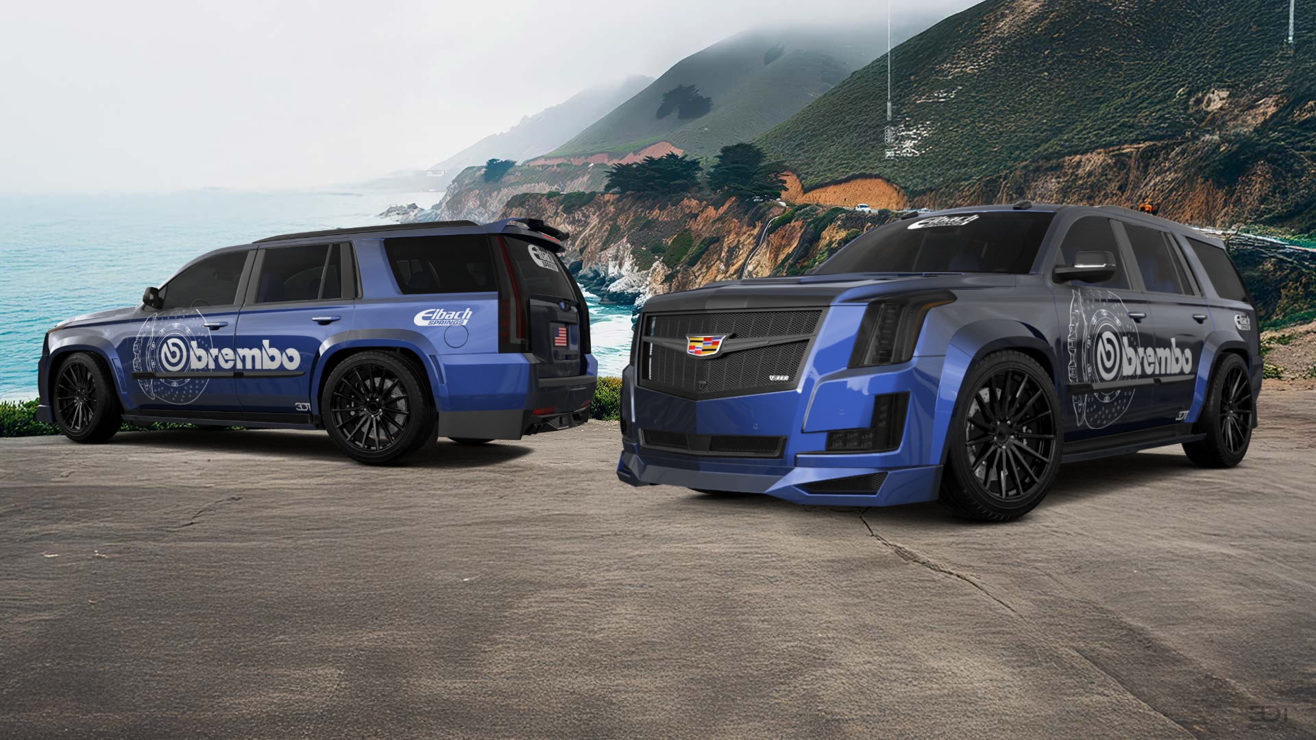 Cadillac Escalade 4 Door SUV 2015 tuning