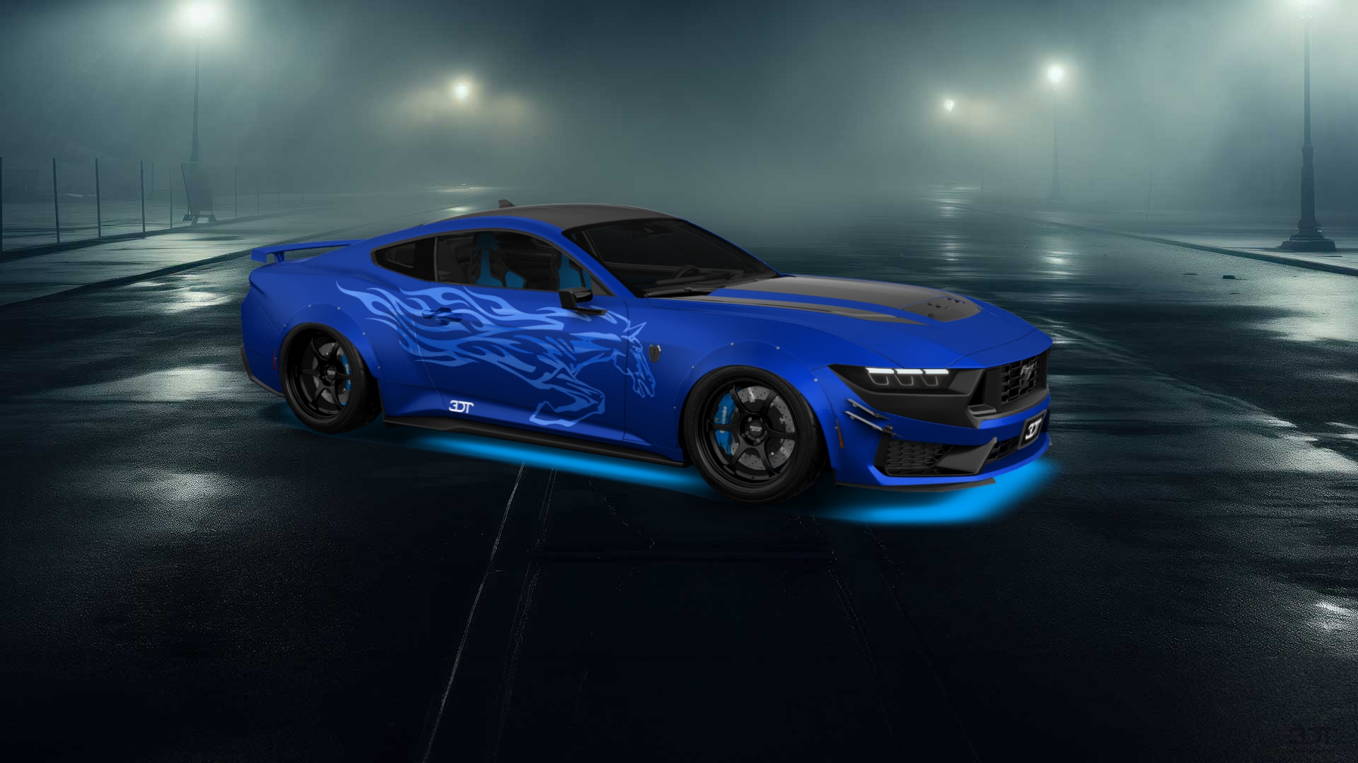 Ford Mustang 2 Door Coupe 2024 tuning