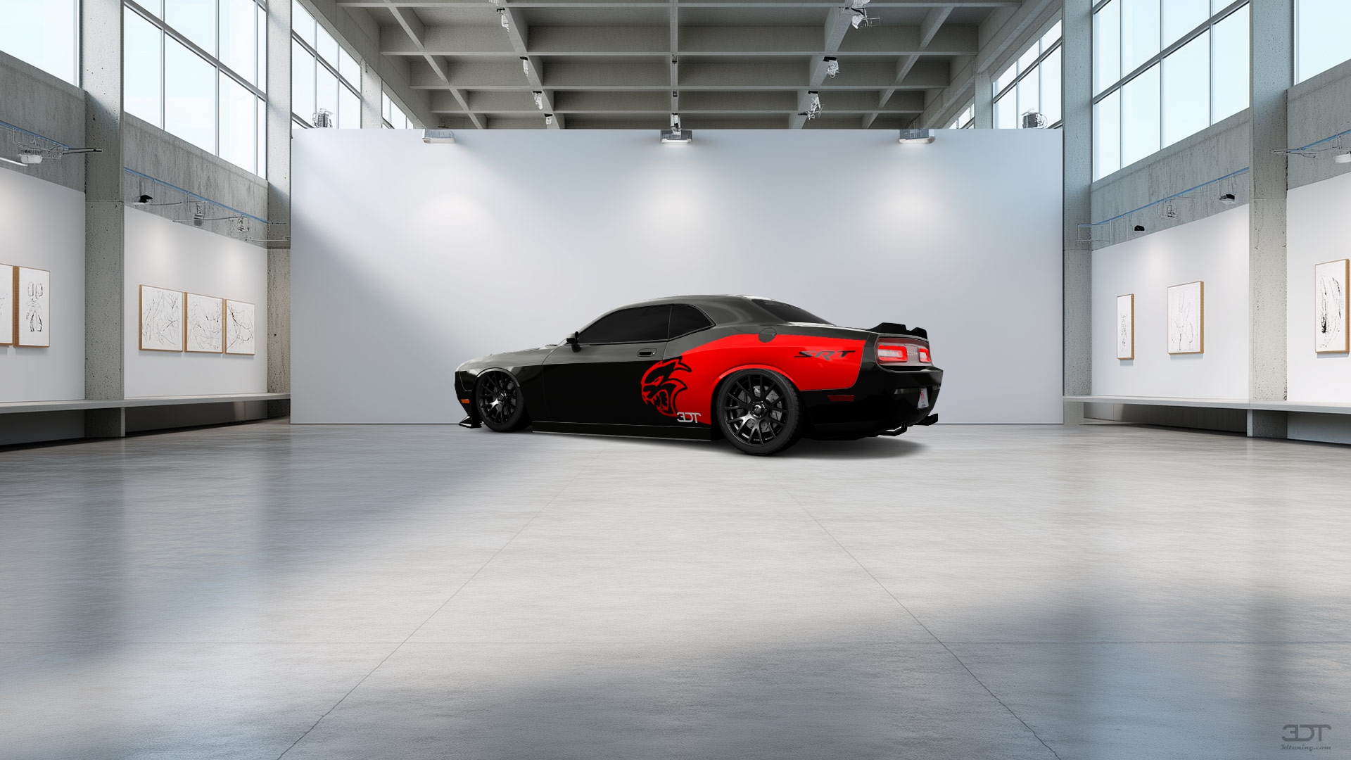 Dodge Challenger 2 Door Coupe 2009 tuning